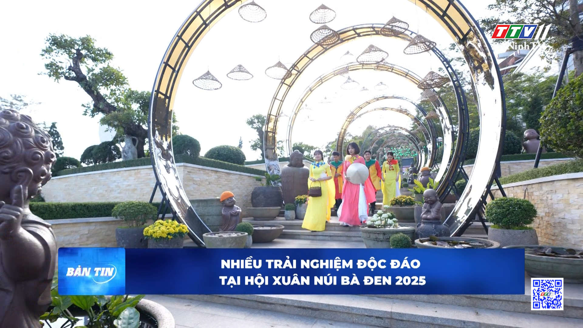 Bản tin Hội Xuân núi Bà Đen | 02-02-2025 | TayNinhTVDVC