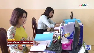 Trailer Chuyên mục BẢO VỆ NỀN TẢNG TƯ TƯỞNG CỦA ĐẢNG phát sóng lúc 07g00 ngày 22-02-2025