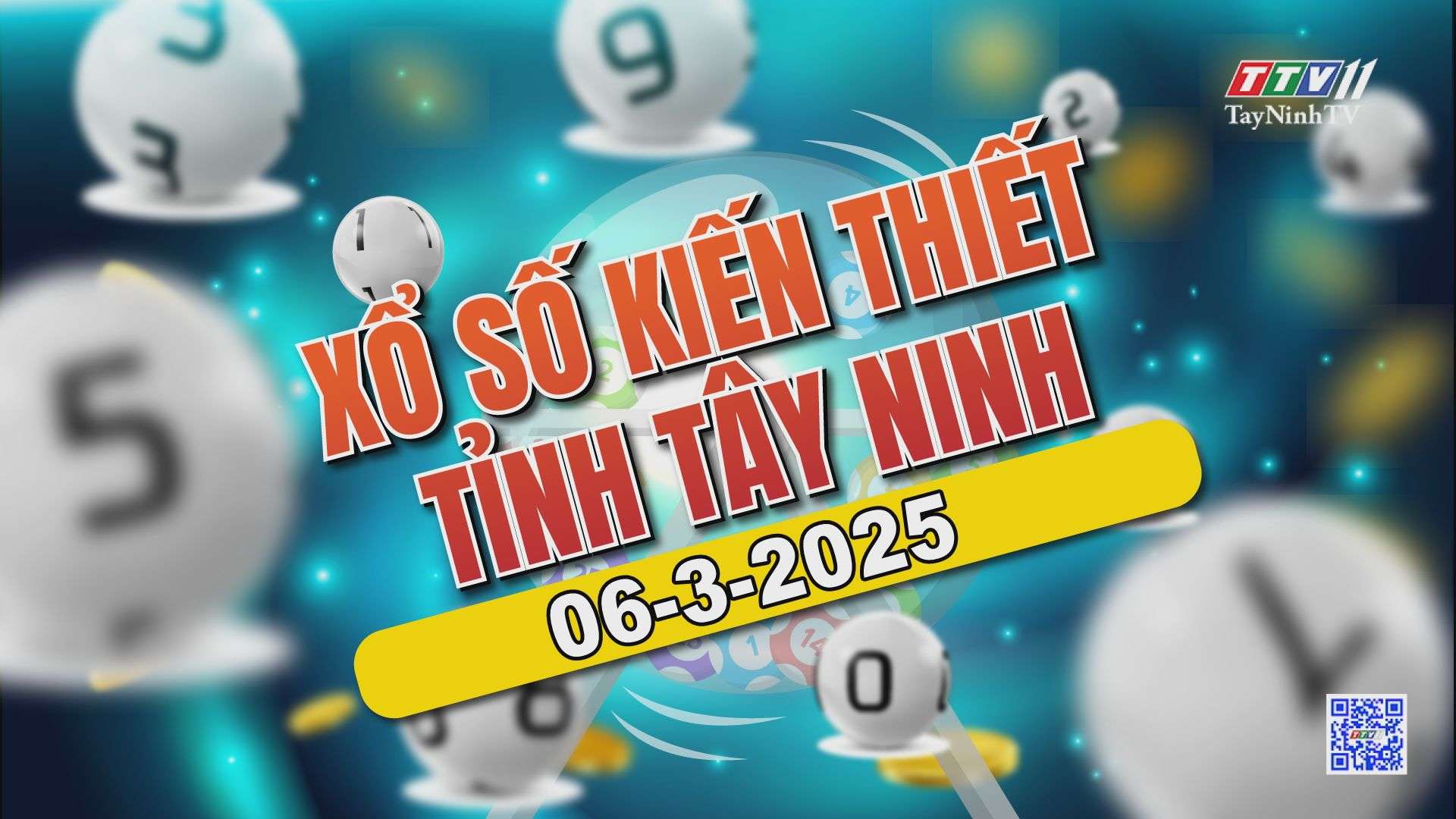 Trực tiếp Xổ số Tây Ninh ngày 06-3-2025
