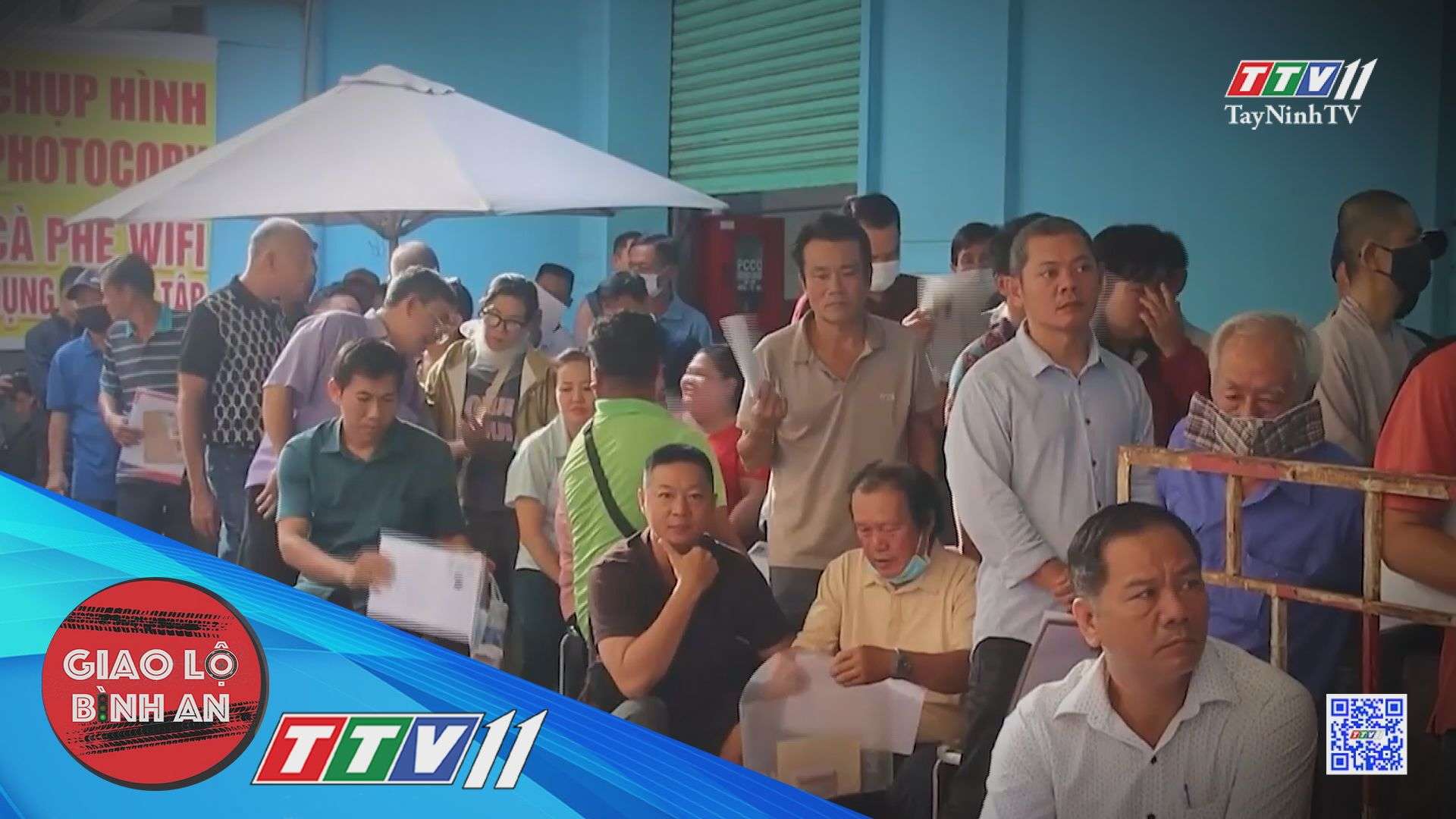 Có bắt buộc đổi GPLX theo mẫu mới hay không? | Giao lộ bình an | 09-3-2025 | TayNinhTV