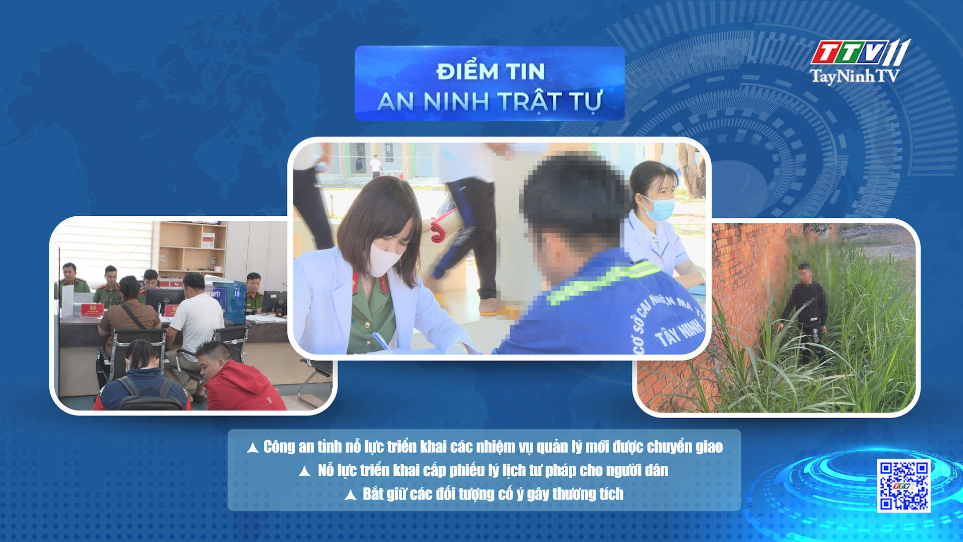 Điểm tin An ninh trật tự 11-3-2025 | TayNinhTV