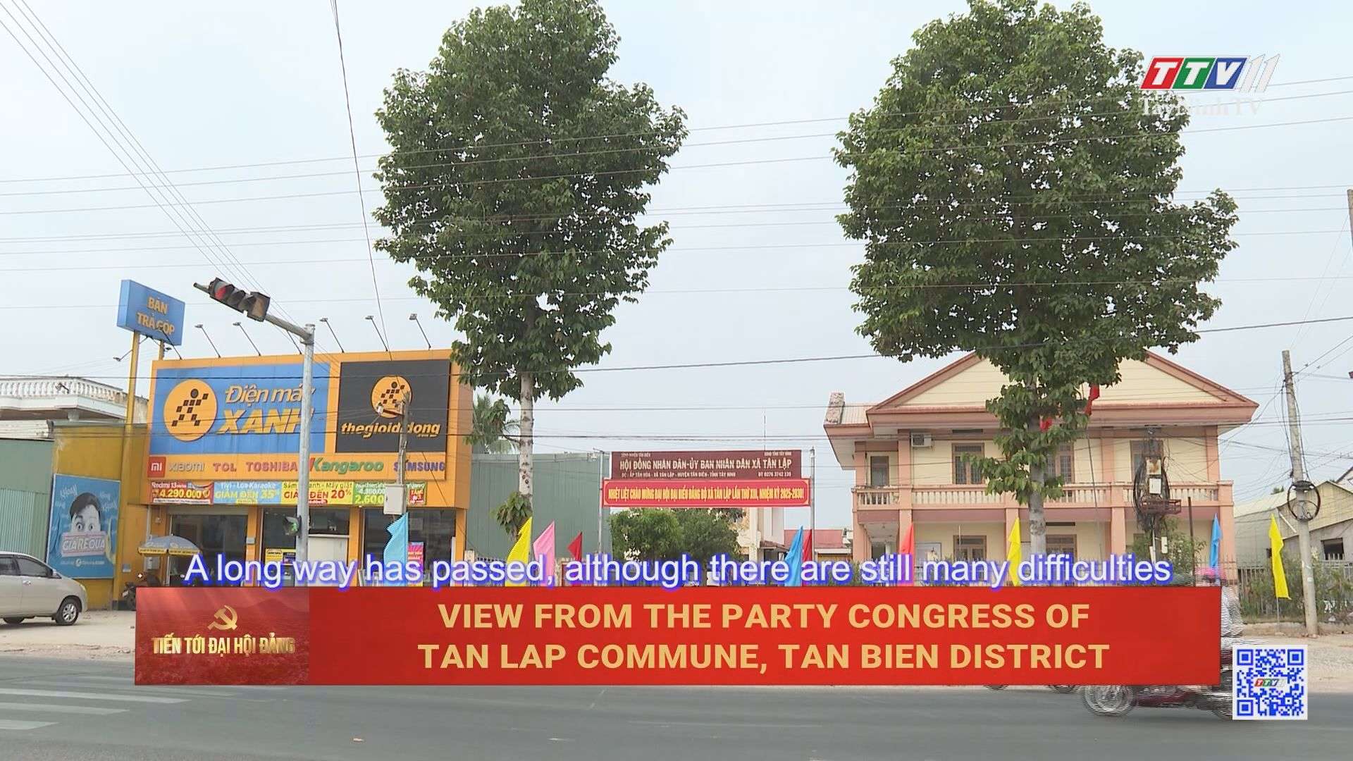 [Phụ đề tiếng Anh] Nhìn từ Đại hội điểm Đảng bộ xã Tân Lập, huyện Tân Biên | TIẾN TỚI ĐẠI HỘI ĐẢNG