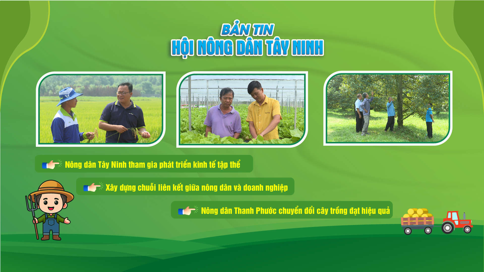 Bản tin Hội Nông dân 16-3-2025