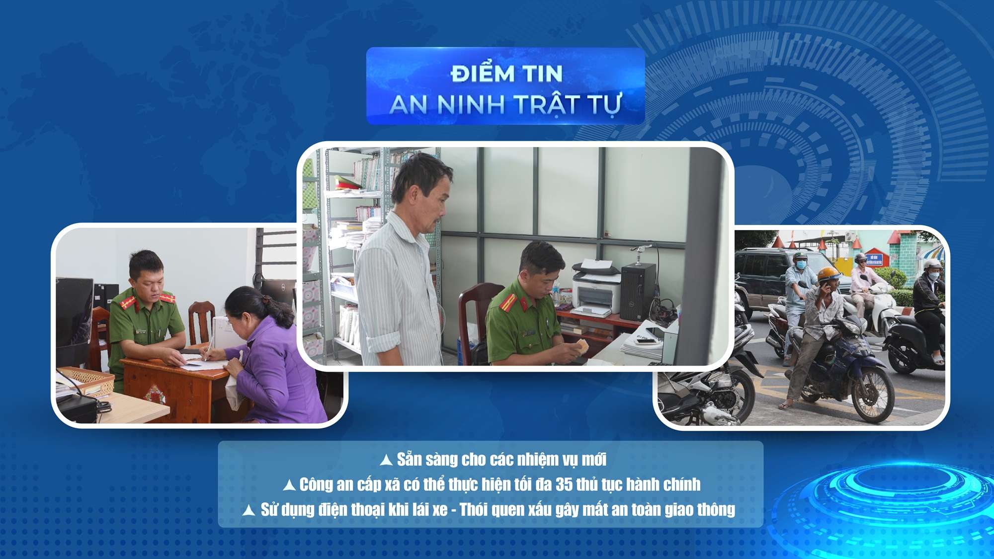 Điểm tin An ninh trật tự 18-3-2025