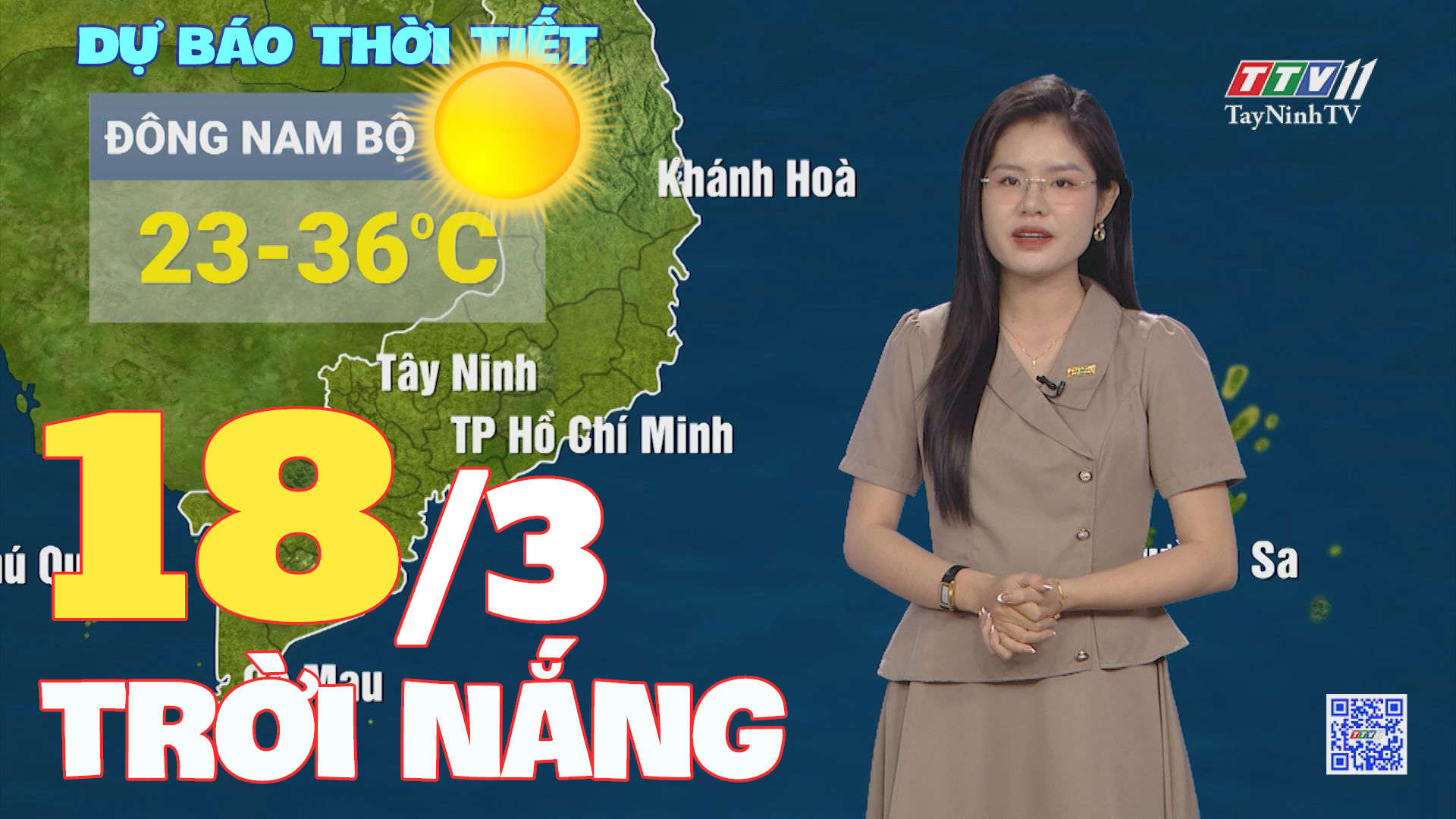 Bản tin thời tiết 18-3-2025