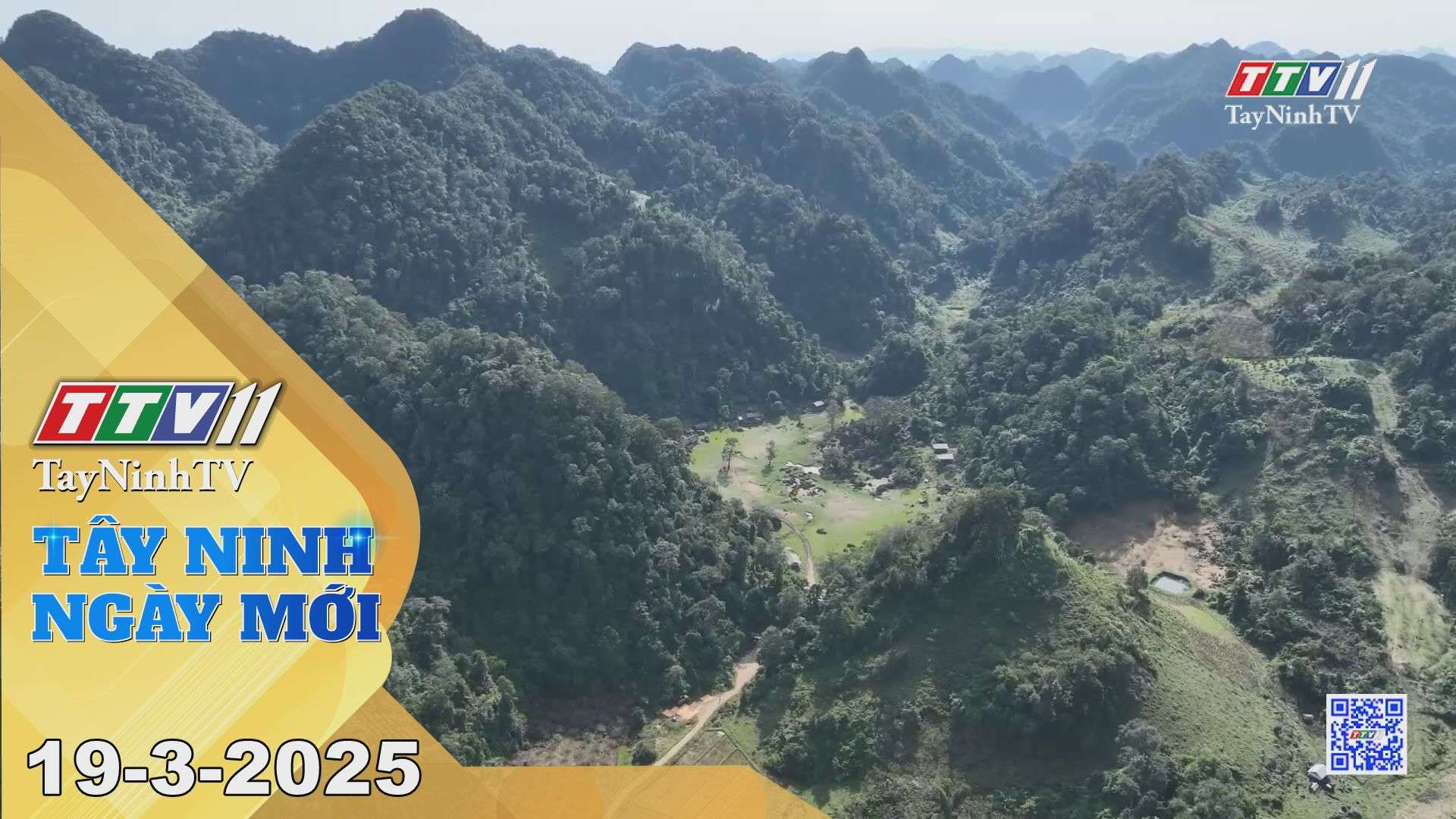 Tây Ninh ngày mới 19-3-2025 | Tin tức hôm nay | TayNinhTV