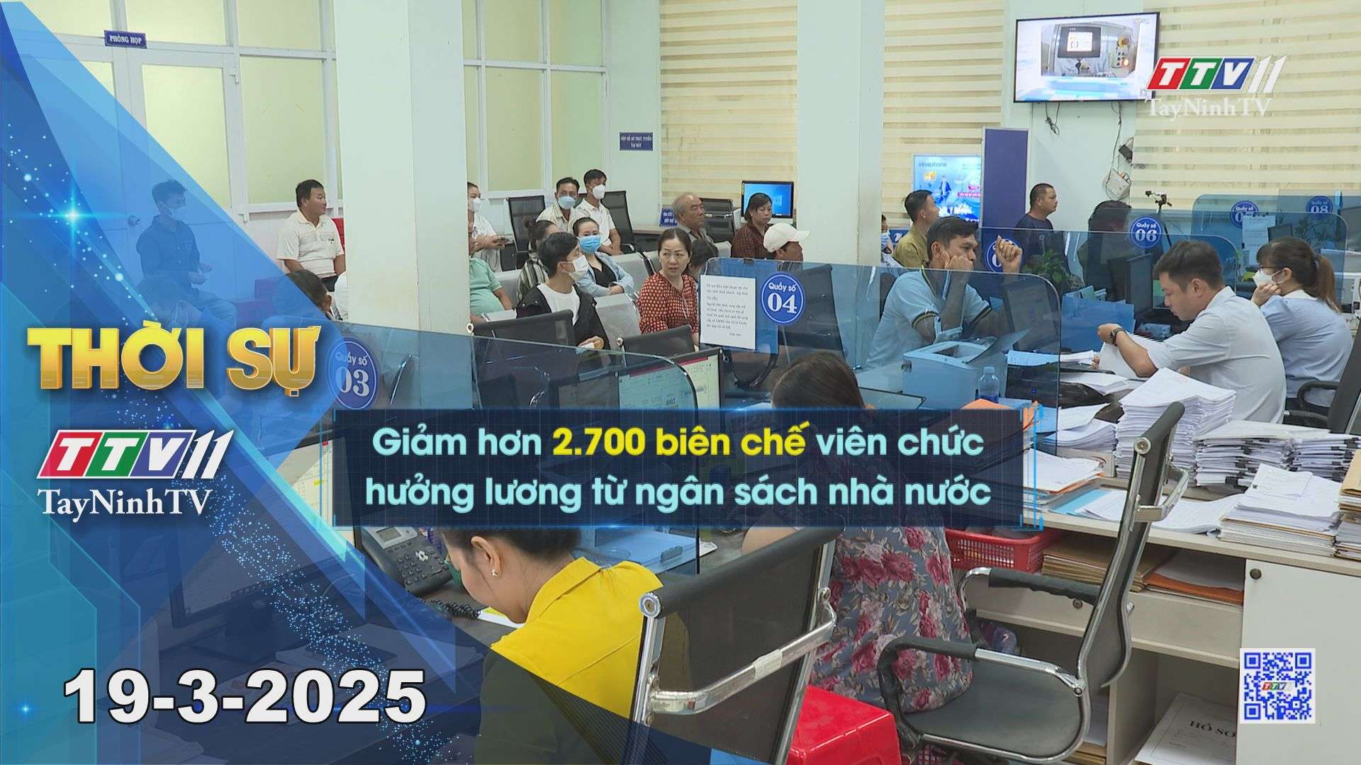 Thời sự Tây Ninh 19-3-2025 | Tin tức hôm nay | TayNinhTV