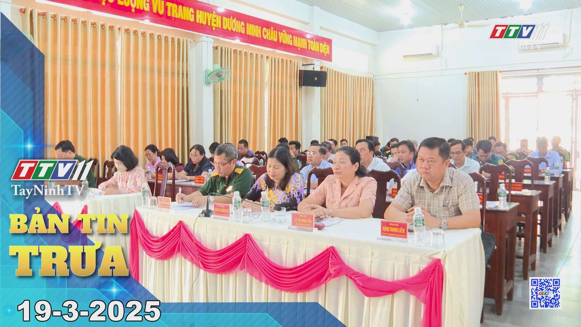 Bản tin trưa 19-3-2025 | Tin tức hôm nay | TayNinhTV