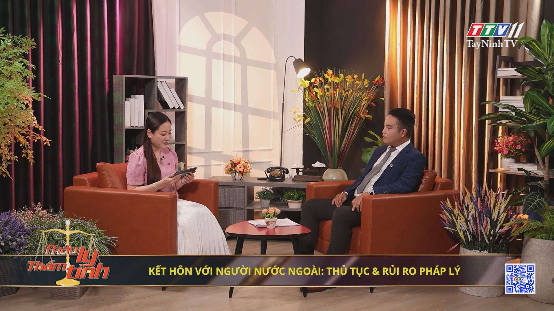 Kết hôn với người nước ngoài: thủ tục & rủi ro pháp lý? | 19-3-2025 | THẤU LÝ THẤM TÌNH | TayNinhTVArt
