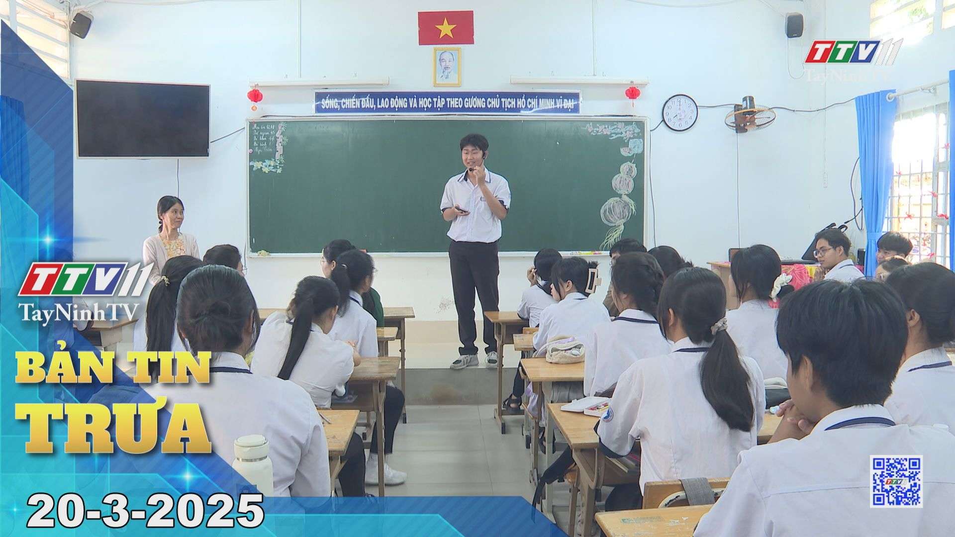 Bản tin trưa 20-3-2025 | Tin tức hôm nay
