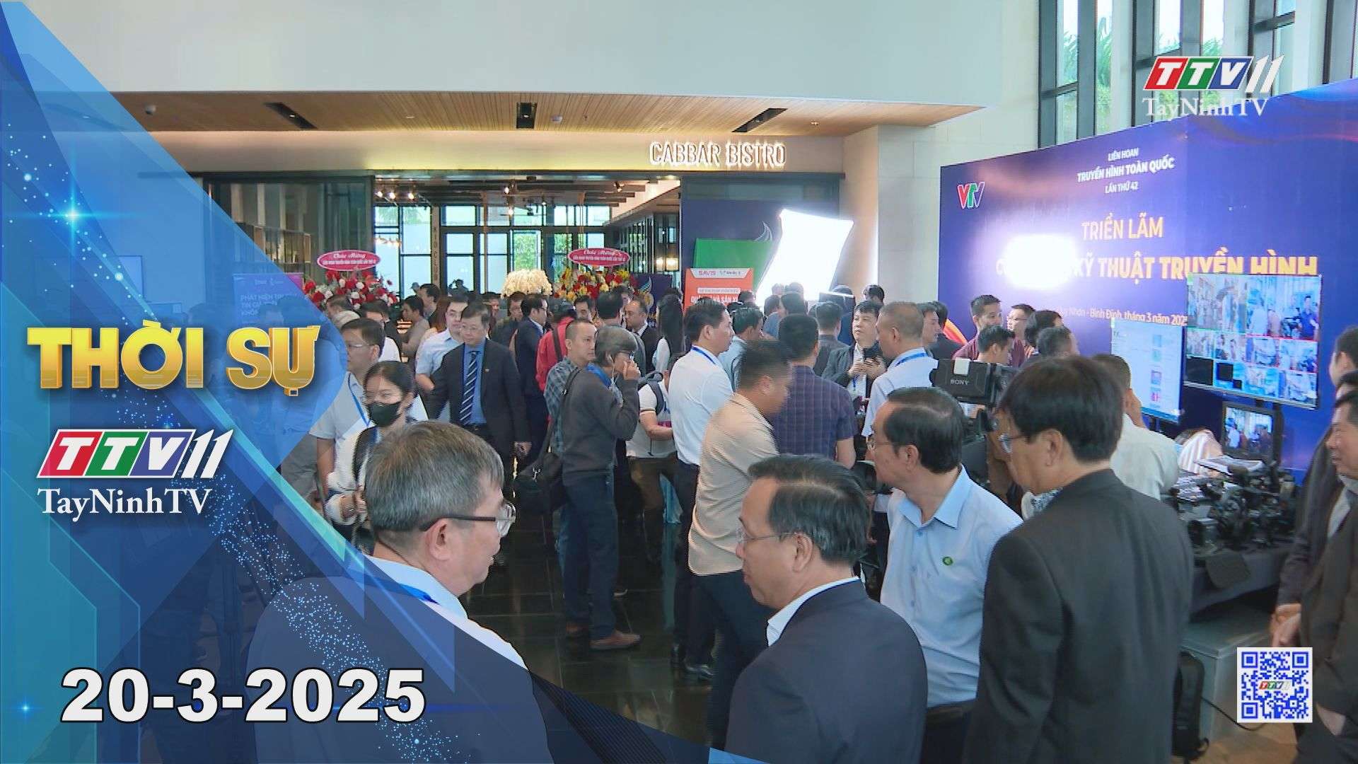 Thời sự Tây Ninh 20-3-2025 | Tin tức hôm nay