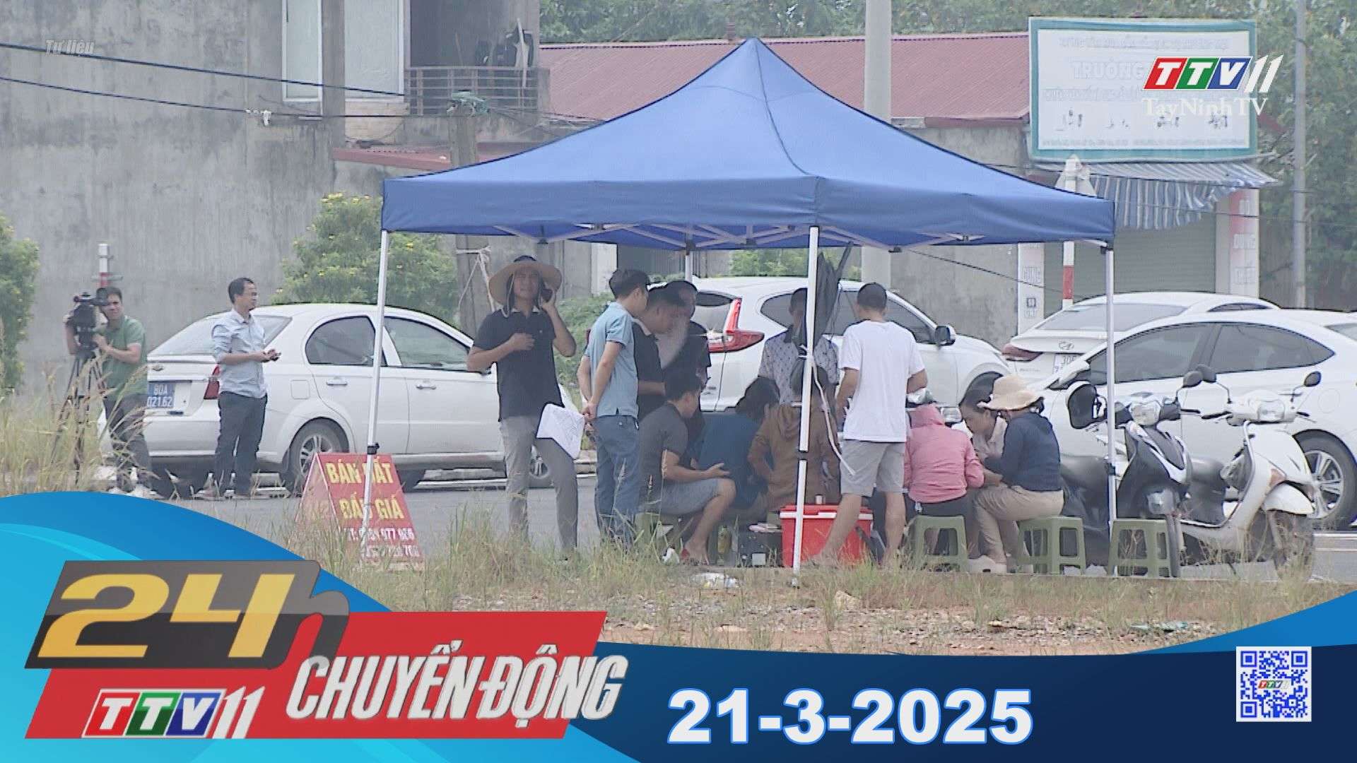 24h Chuyển động 21-3-2025 | Tin tức hôm nay | TayNinhTVEnt