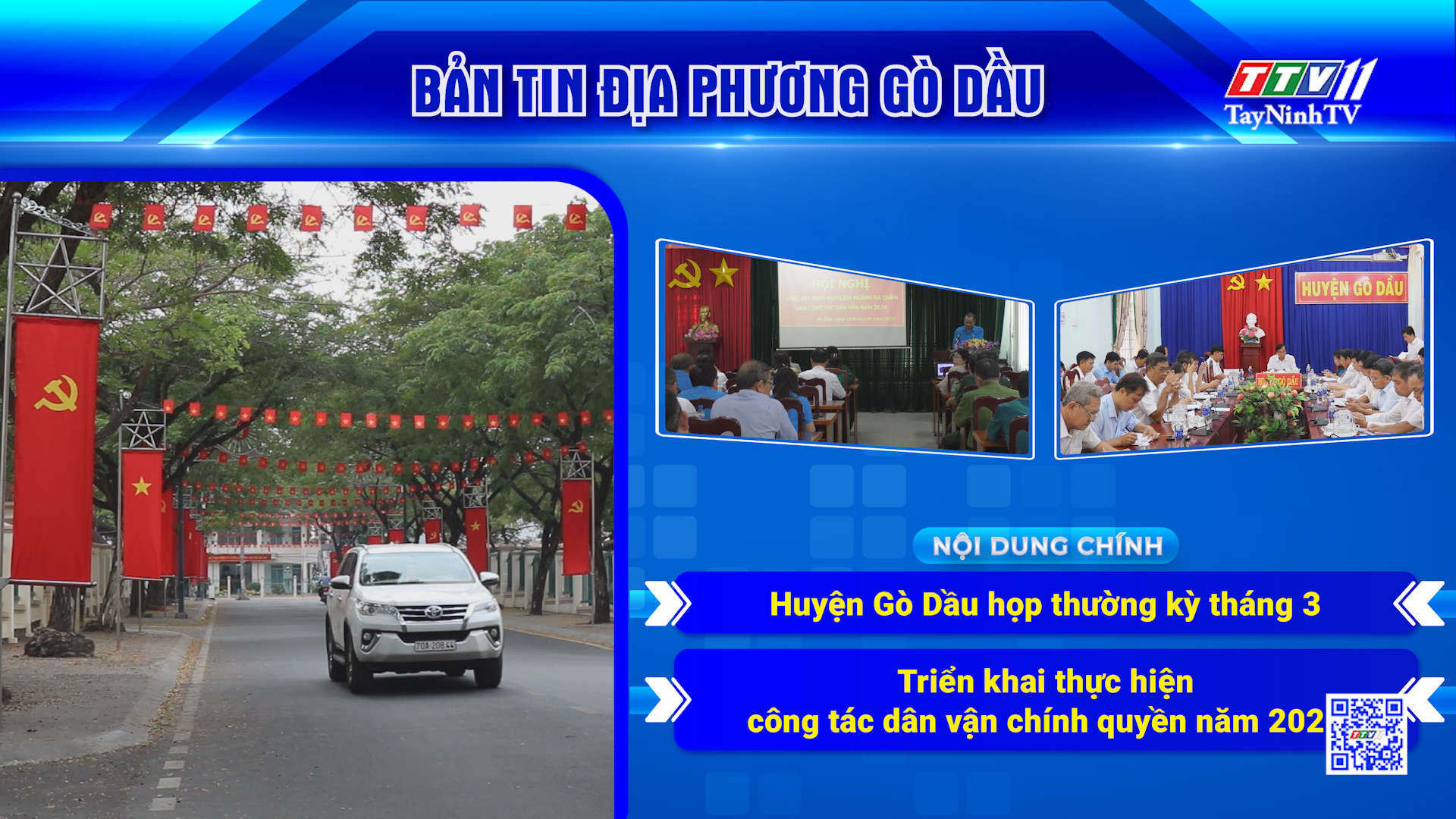Bản tin huyện Gò Dầu 21-3-2025 | Tin tức hôm nay | TayNinhTVDVC