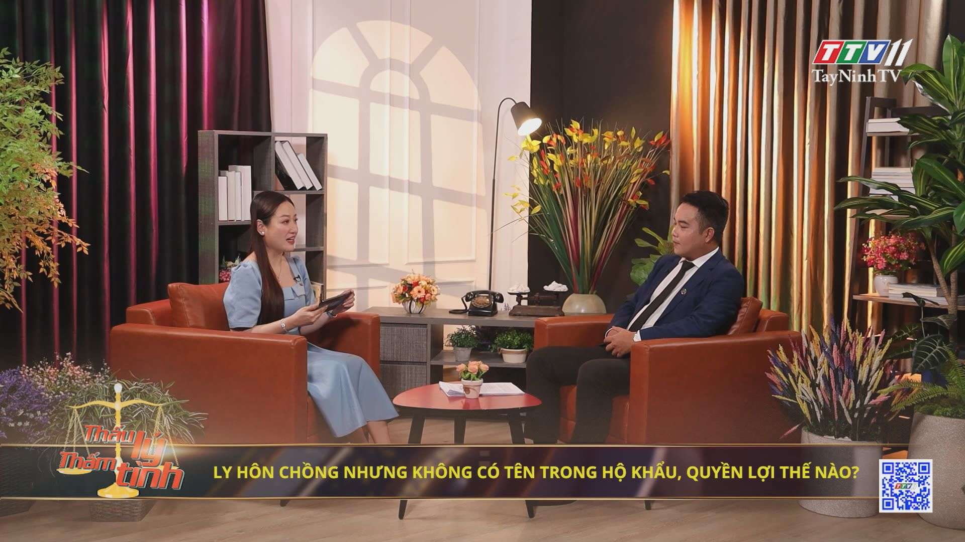 Ly hôn chồng nhưng không có tên trong hộ khẩu, quyền lợi thế nào? | Thấu lý thấm tình | TayNinhTVArt