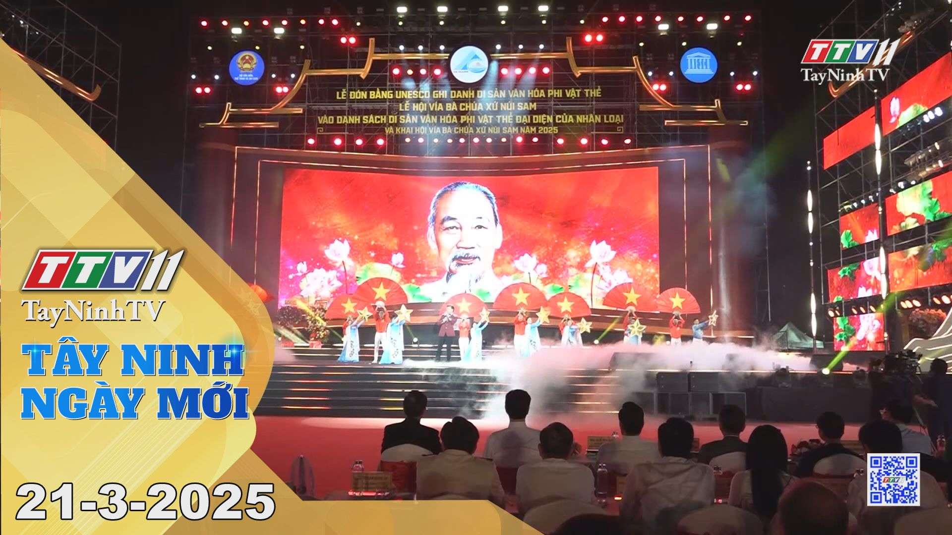 Tây Ninh ngày mới 21-3-2025 | Tin tức hôm nay | TayNinhTV