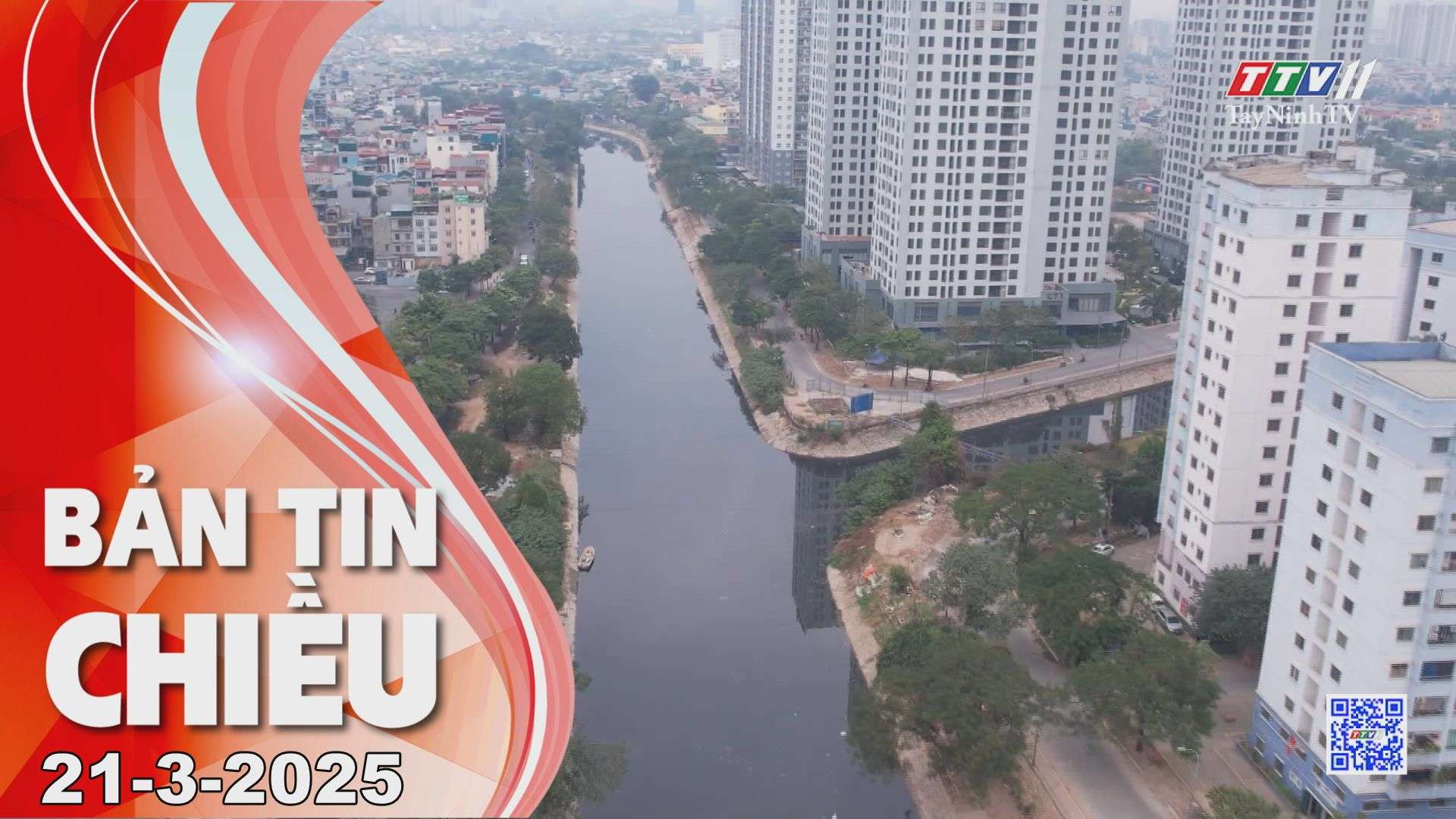 Bản tin chiều 21-3-2025 | Tin tức hôm nay | TayNinhTV