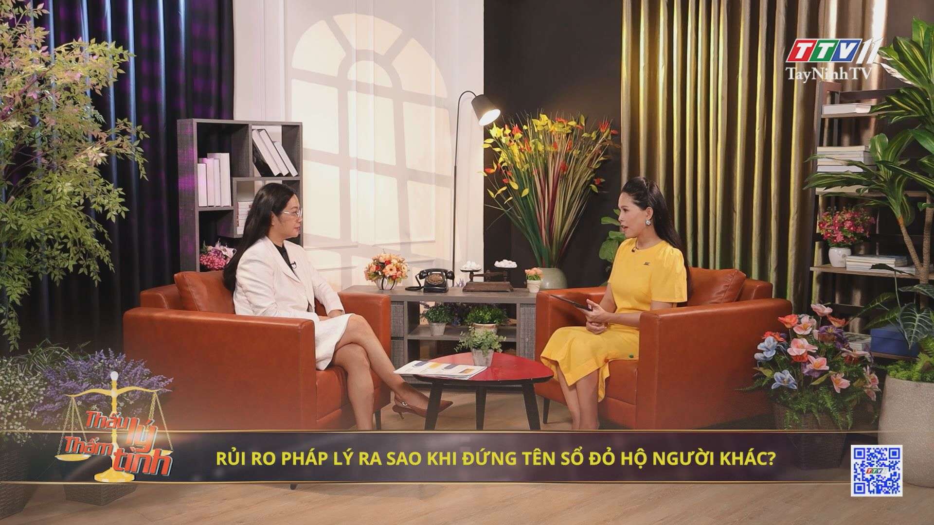 Rủi ro pháp lý ra sao khi đứng tên sổ đỏ hộ người khác? | 08-4-2025 | THẤU LÝ THẤM TÌNH | TayNinhTVArt