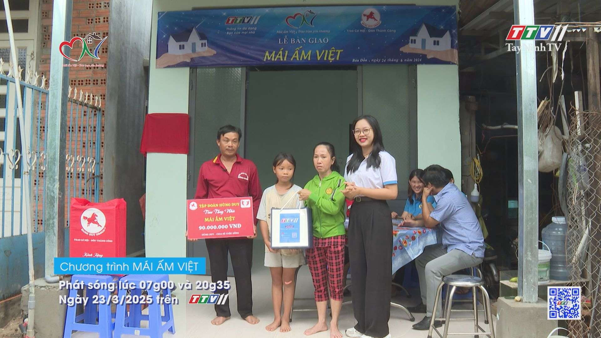 Trailer Mái ấm Việt - Kỳ 15 | Phát sóng lúc 07G00 và 20G35, ngày 23/3/2025