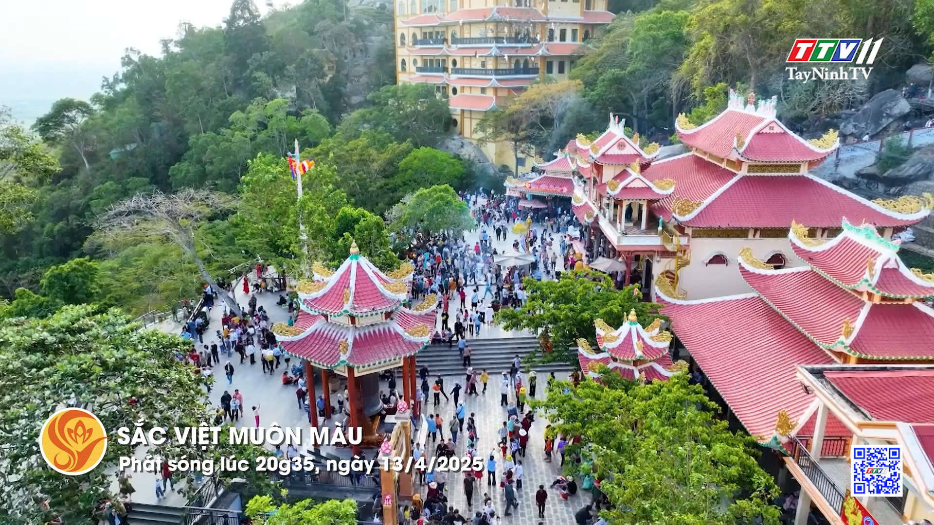 Trailer SẮC VIỆT MUÔN MÀU | Phát sóng lúc 20G35, ngày 11/4/2025 | TayNinhTVEnt