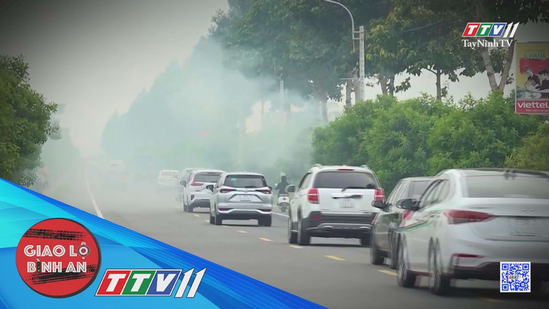 Nguy hiểm từ việc đốt rác, rơm rạ dọc cao tốc | Giao lộ bình an 13-4-2025 | TayNinhTV