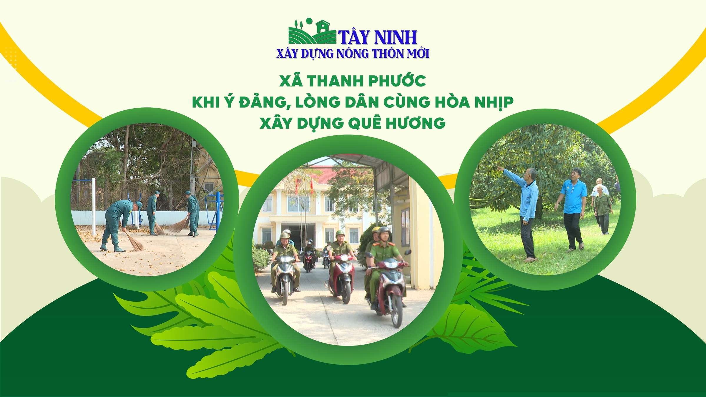 Xã Thanh Phước: Khi ý Đảng, lòng dân cùng hòa nhịp xây dựng quê hương