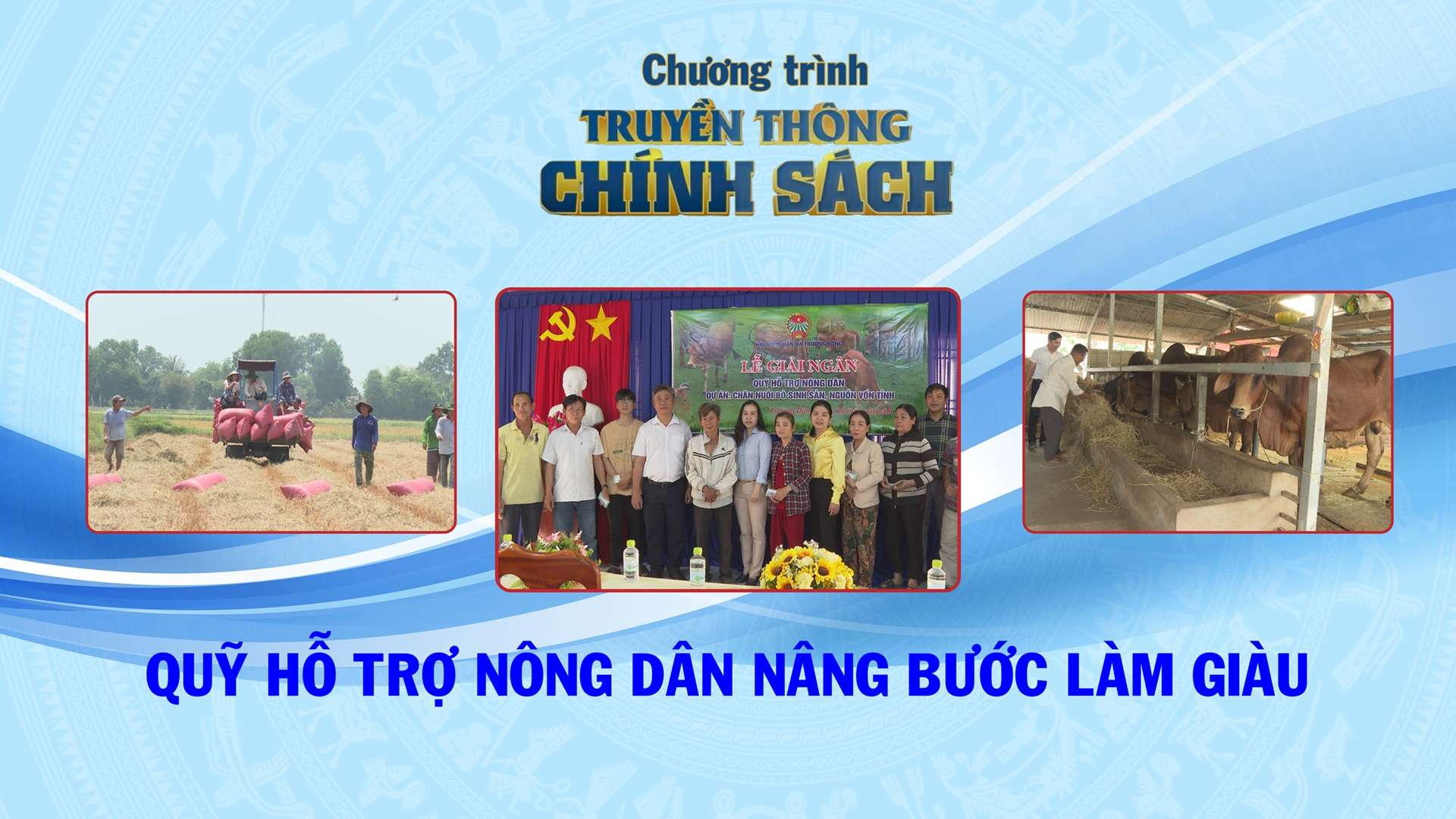 Quỹ hỗ trợ nông dân nâng bước làm giàu | TRUYỀN THÔNG CHÍNH SÁCH