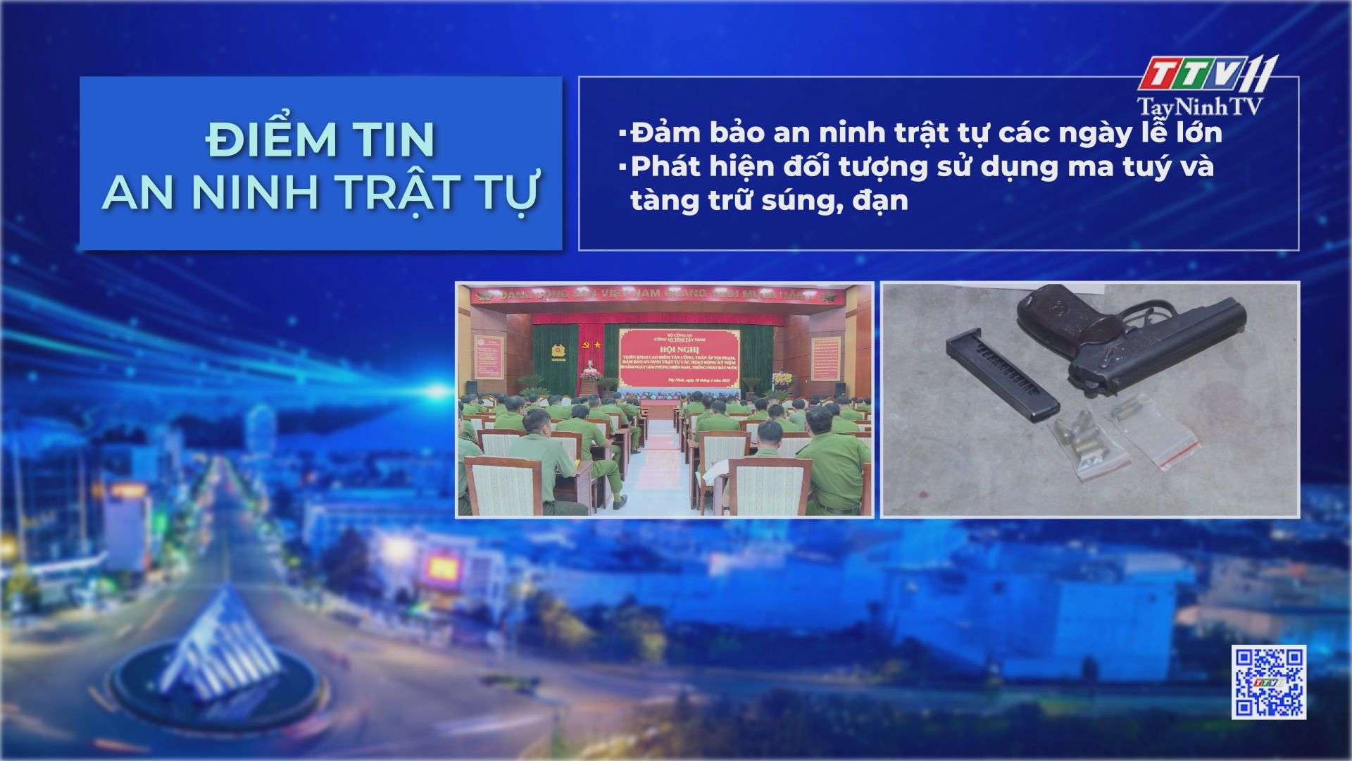 Điểm tin An ninh trật tự 15-4-2025 | TayNinhTV