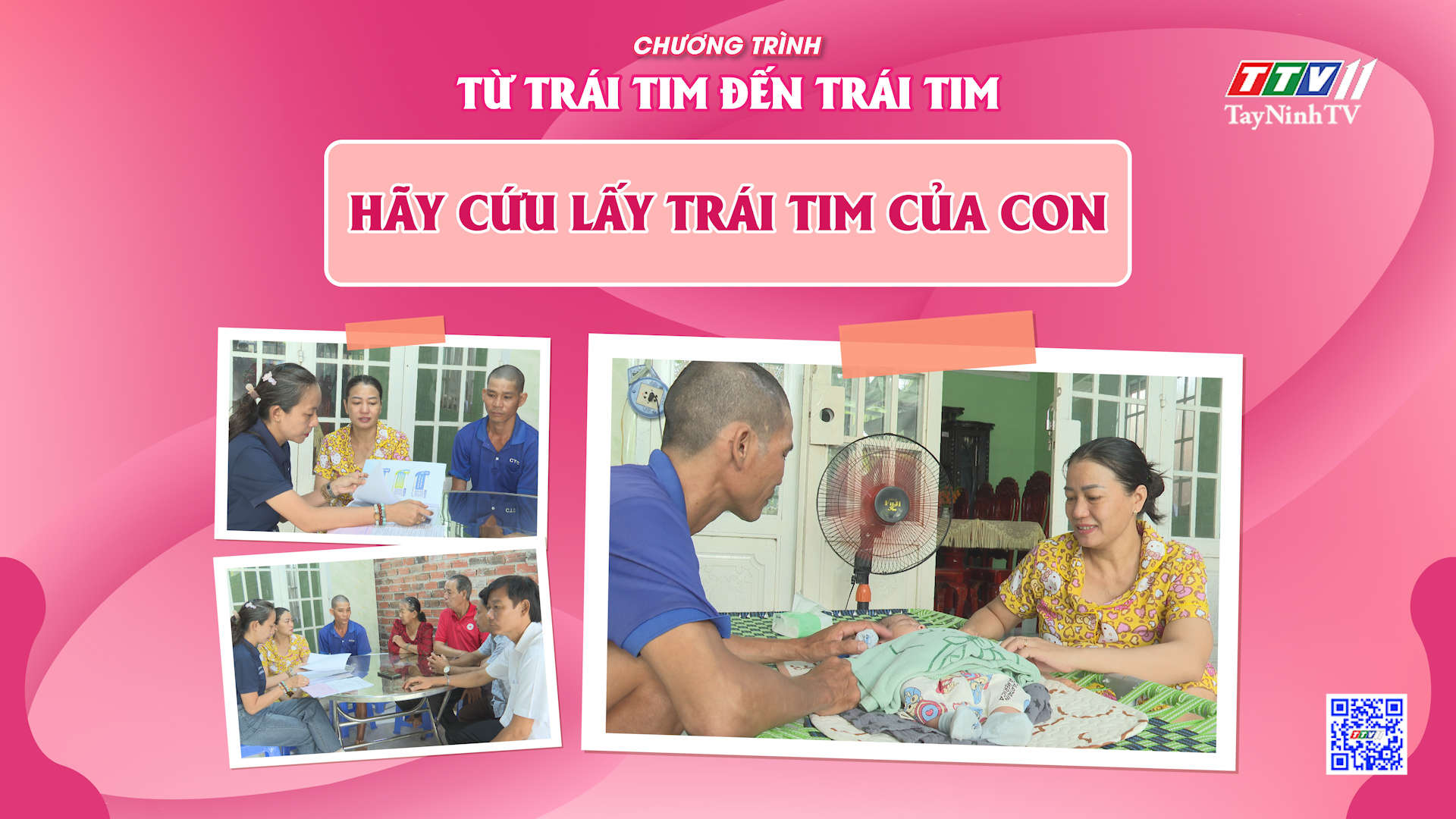 Hãy cứu lấy trái tim của con | TỪ TRÁI TIM ĐẾN TRÁI TIM | TayNinhTV