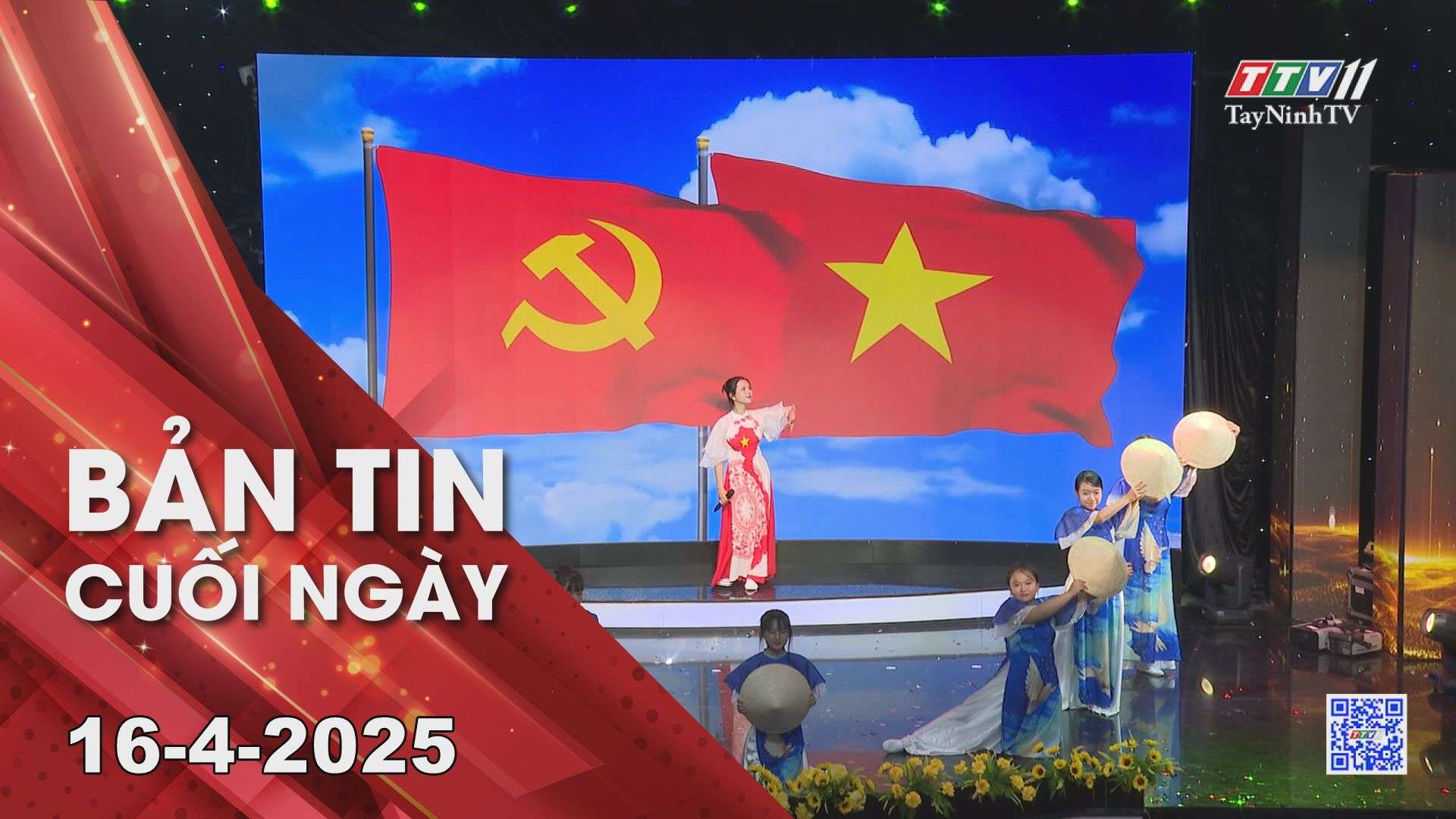 Bản tin cuối ngày 16-4-2025 | Tin tức hôm nay