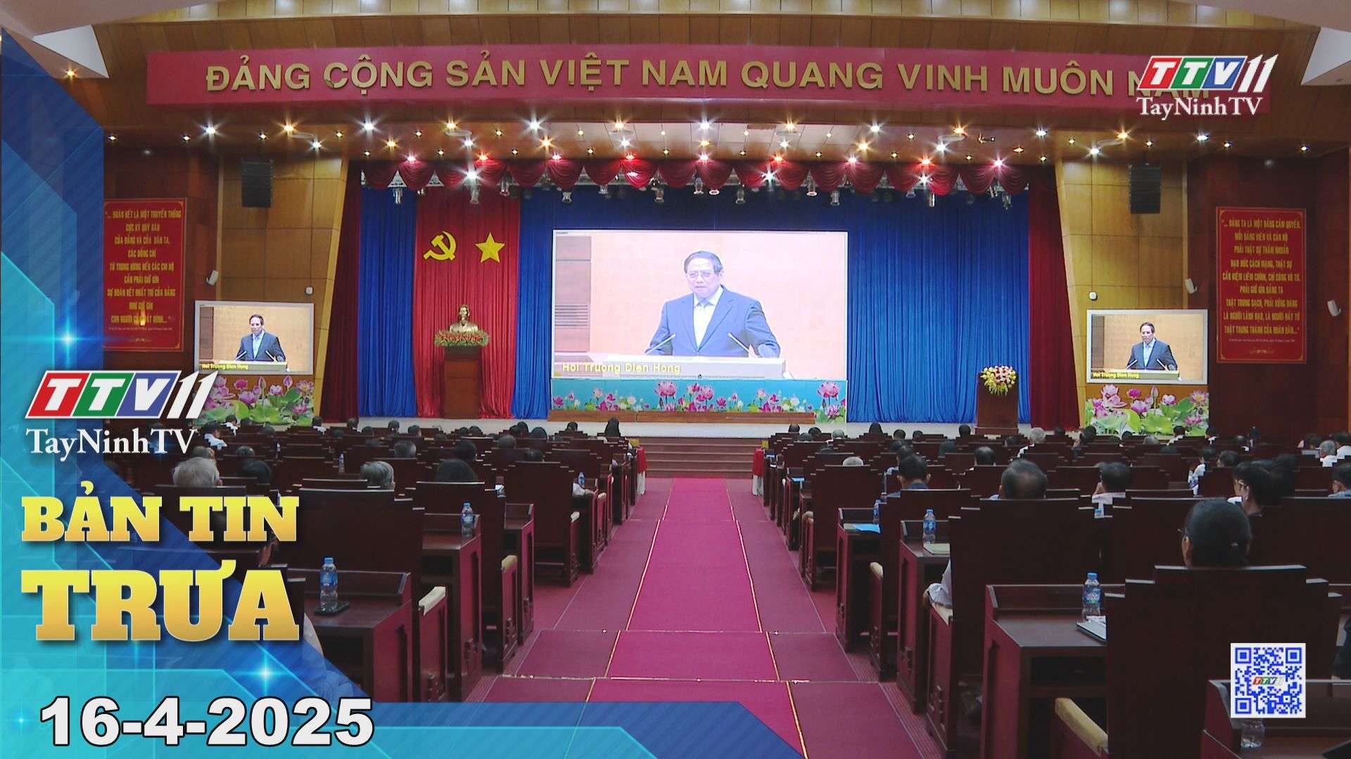 Bản tin trưa 16-4-2025 | Tin tức hôm nay