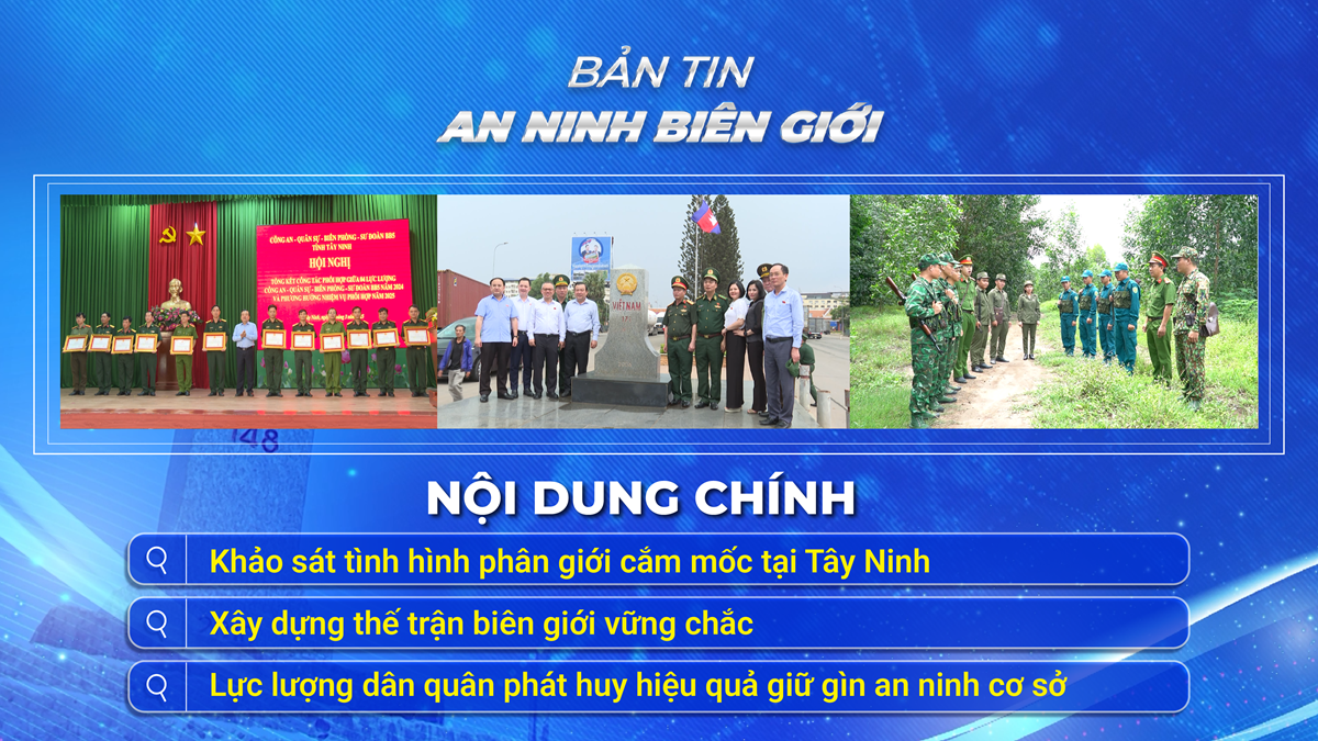 Bản tin An ninh biên giới 16-4-2025 | Tin tức hôm nay