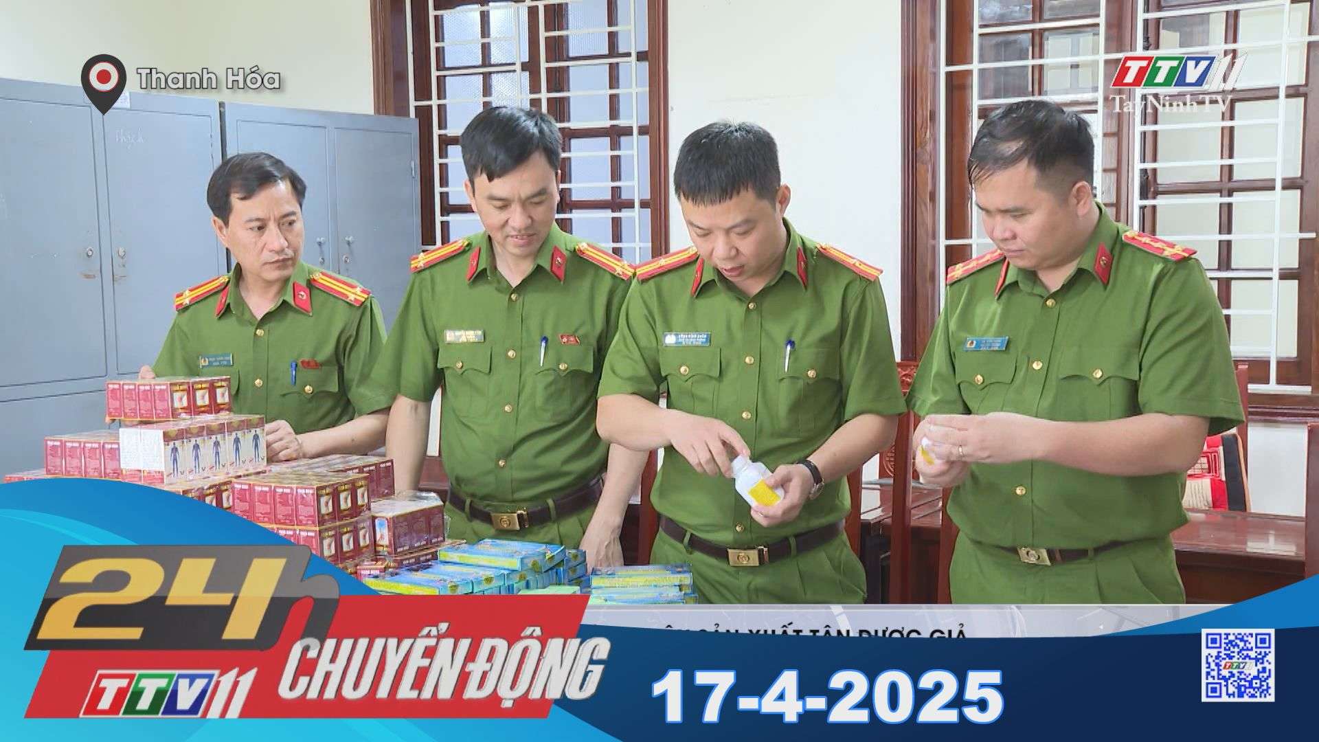24h Chuyển động 17-4-2025 | Tin tức hôm nay | TayNinhTV