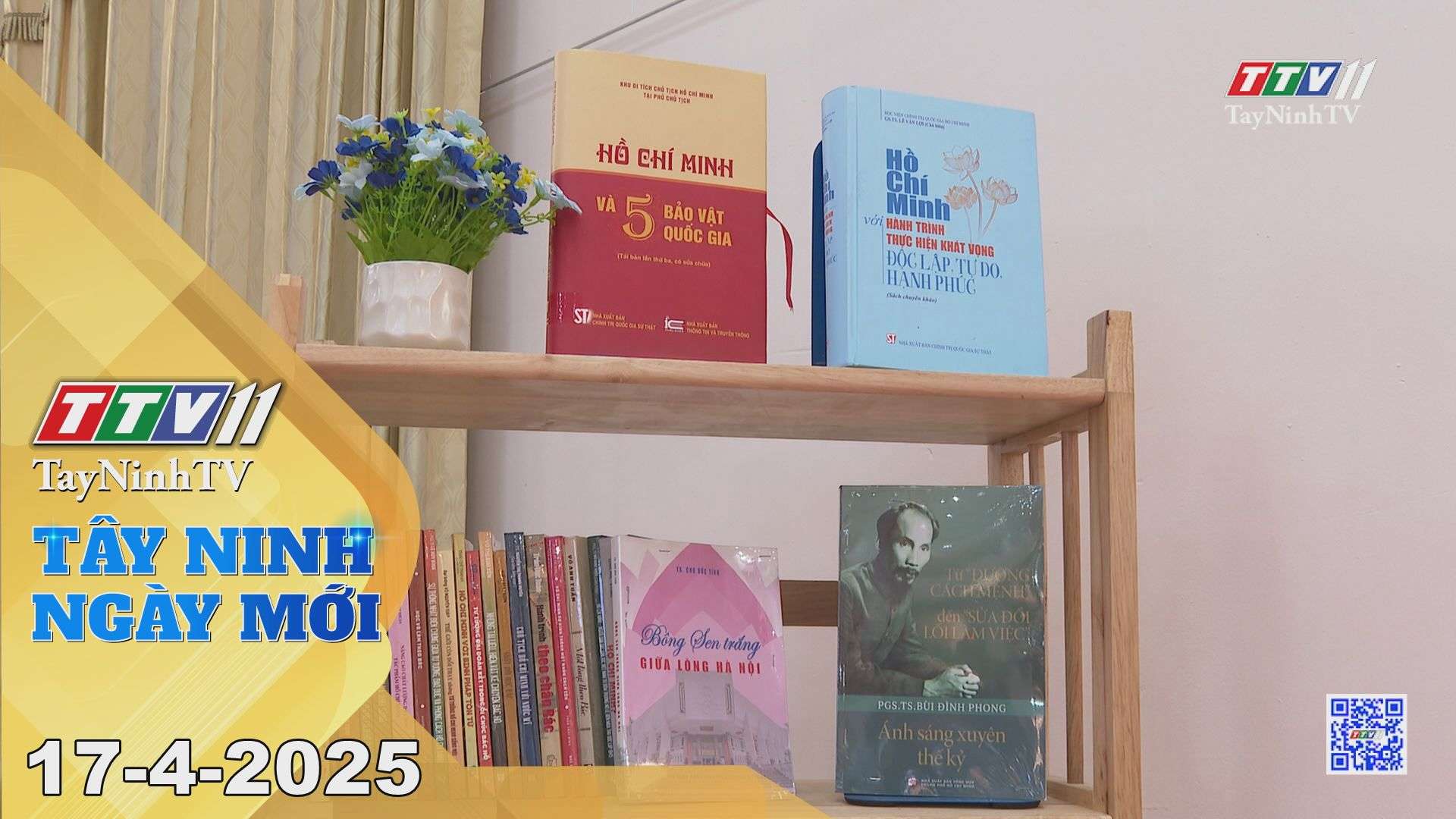 Tây Ninh ngày mới 17-4-2025 | Tin tức hôm nay | TayNinhTV