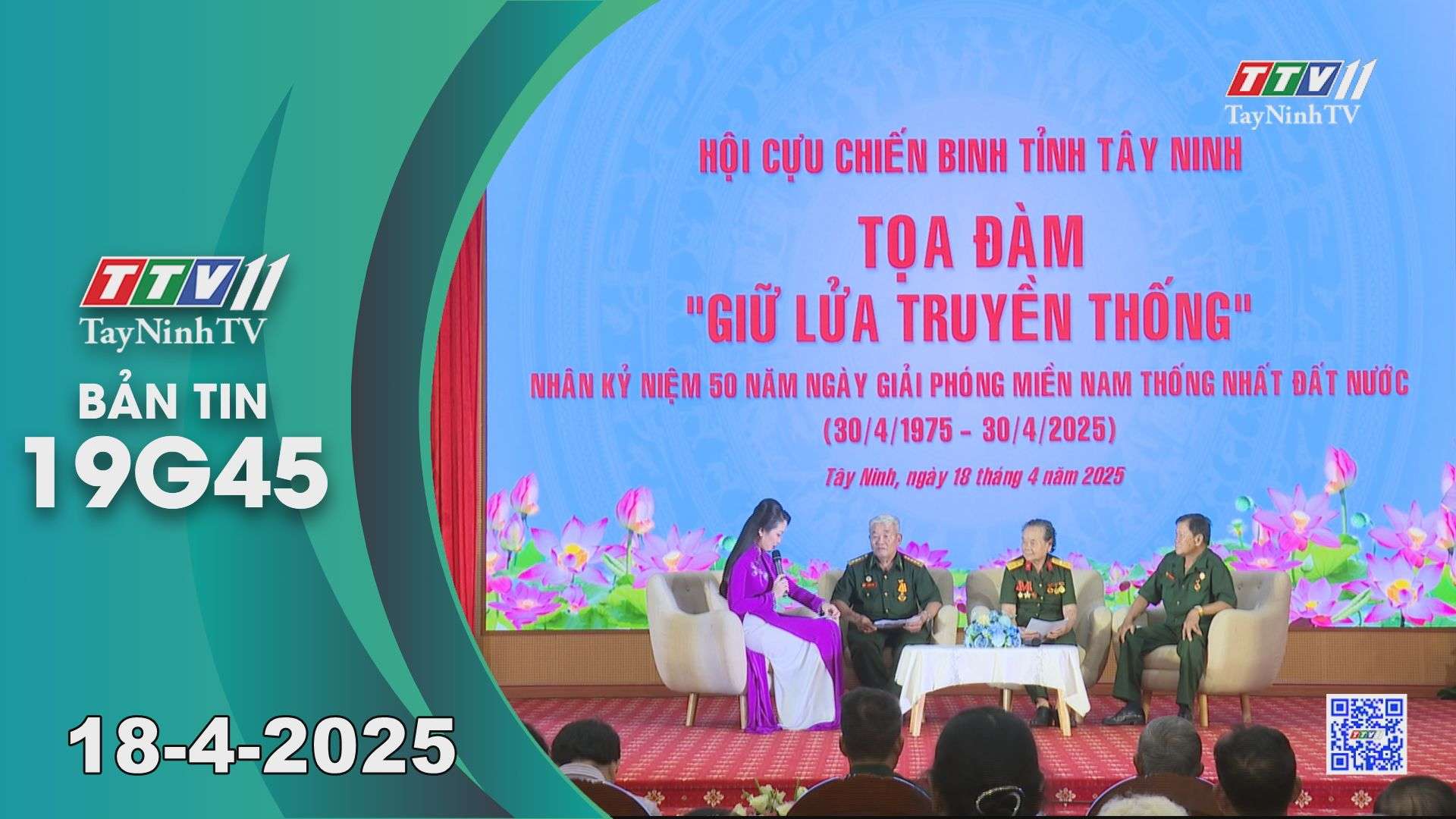 Bản tin 19G45 | 18-4-2025 | Tin tức hôm nay
