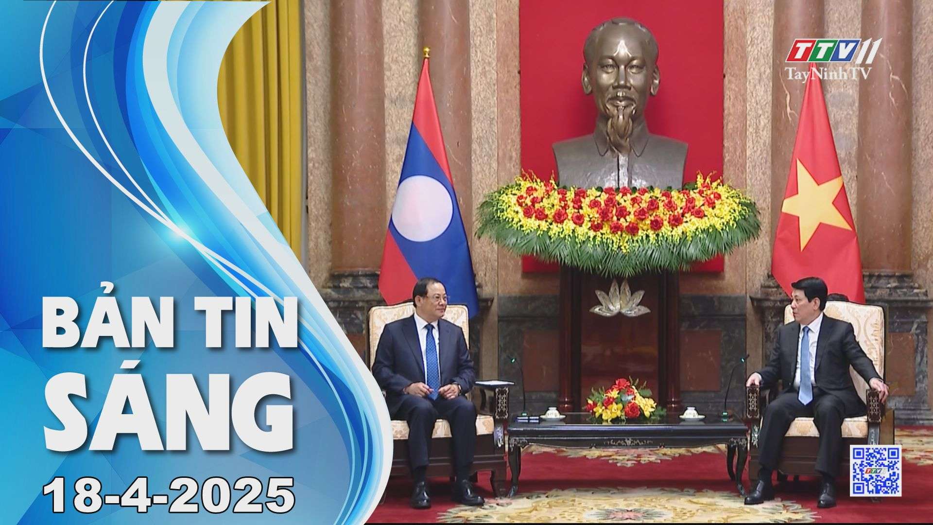 Bản tin sáng 18-4-2025 | Tin tức hôm nay