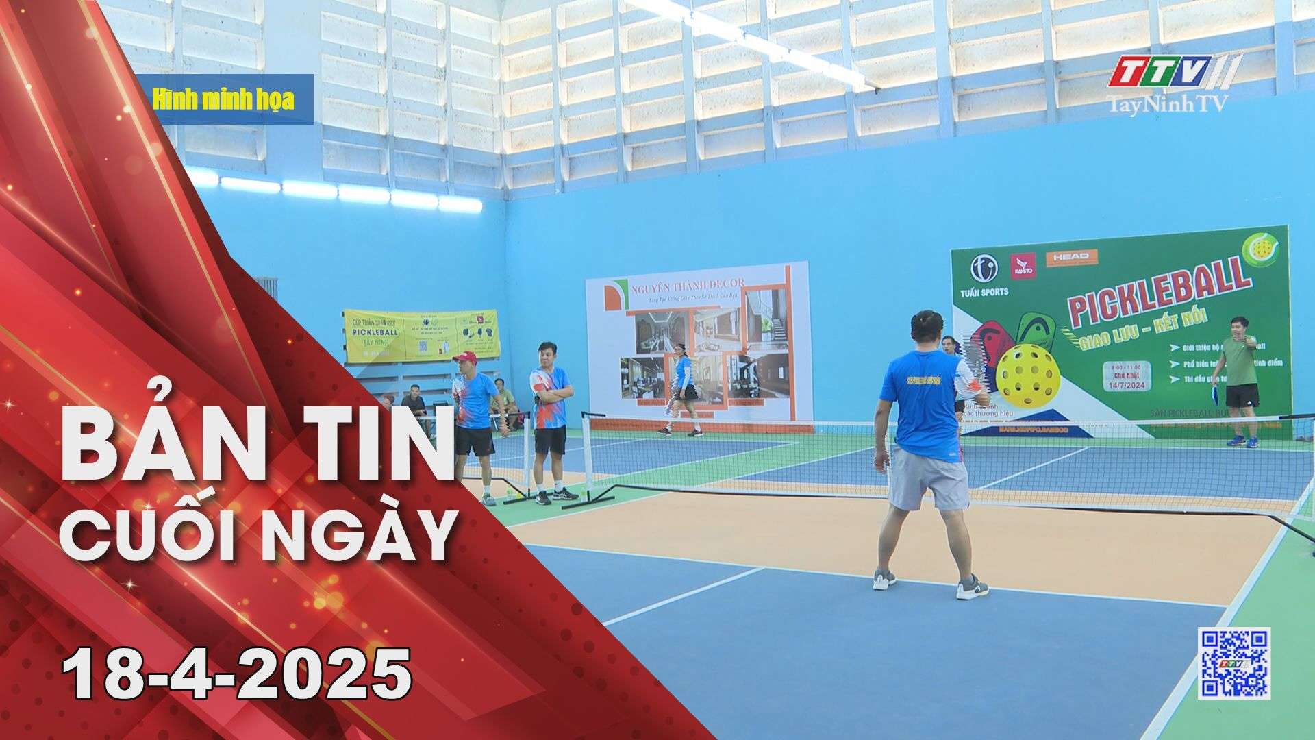 Bản tin cuối ngày 18-4-2025 | Tin tức hôm nay