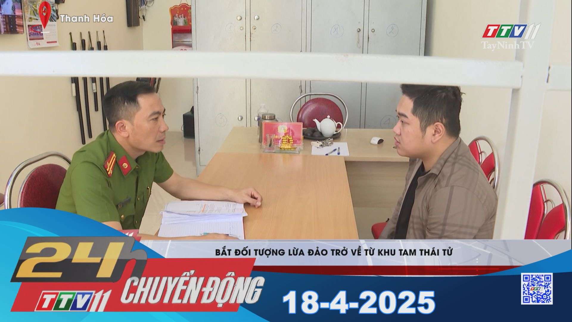 24h Chuyển động 18-4-2025 | Tin tức hôm nay