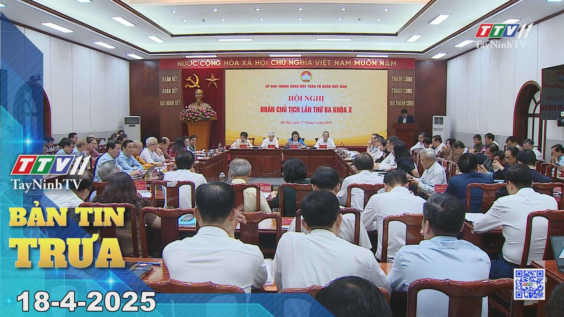 Bản tin trưa 18-4-2025 | Tin tức hôm nay