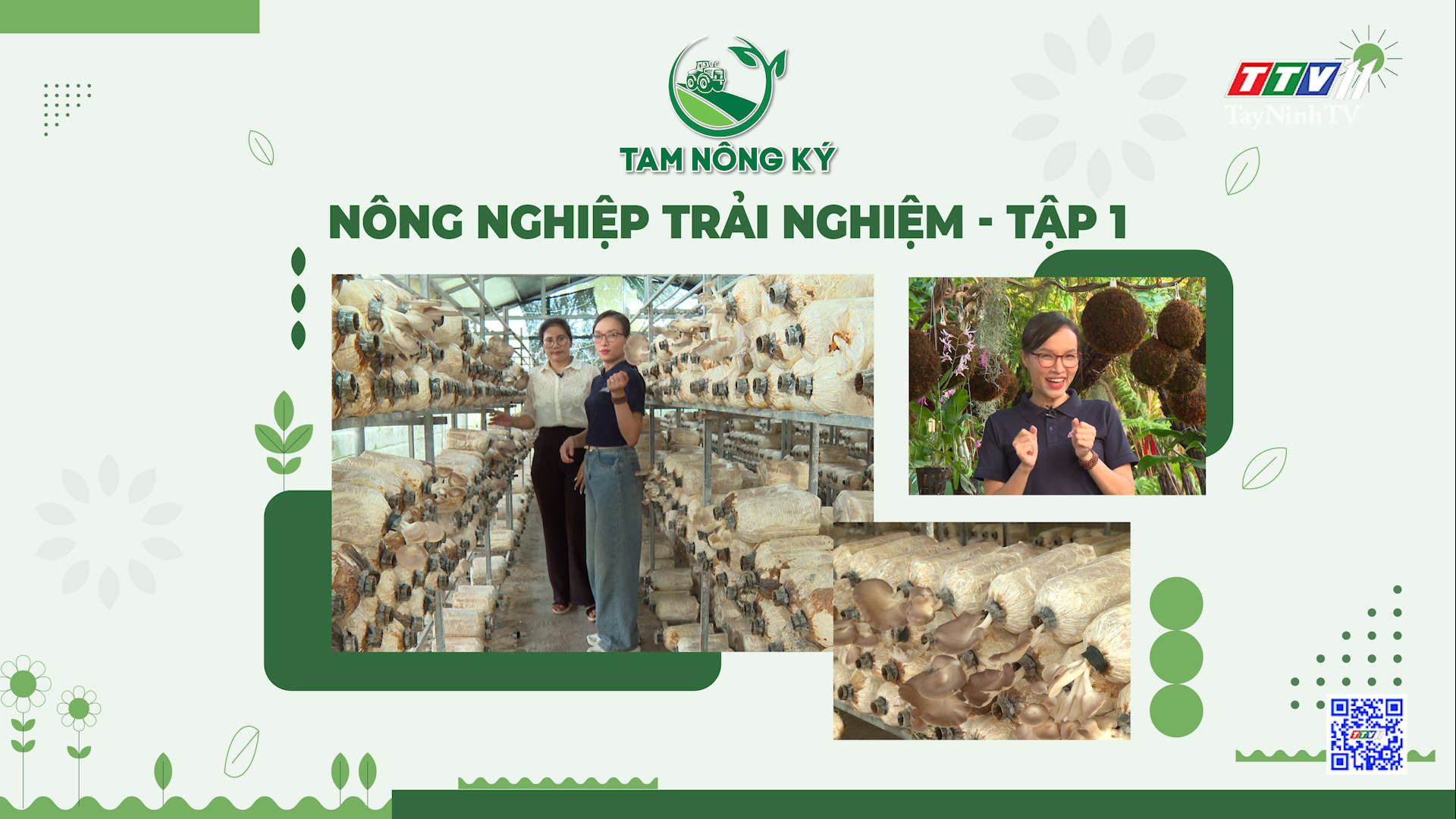 Nông nghiệp trải nghiệm - Tập 1 | Tam nông ký | TayNinhTV