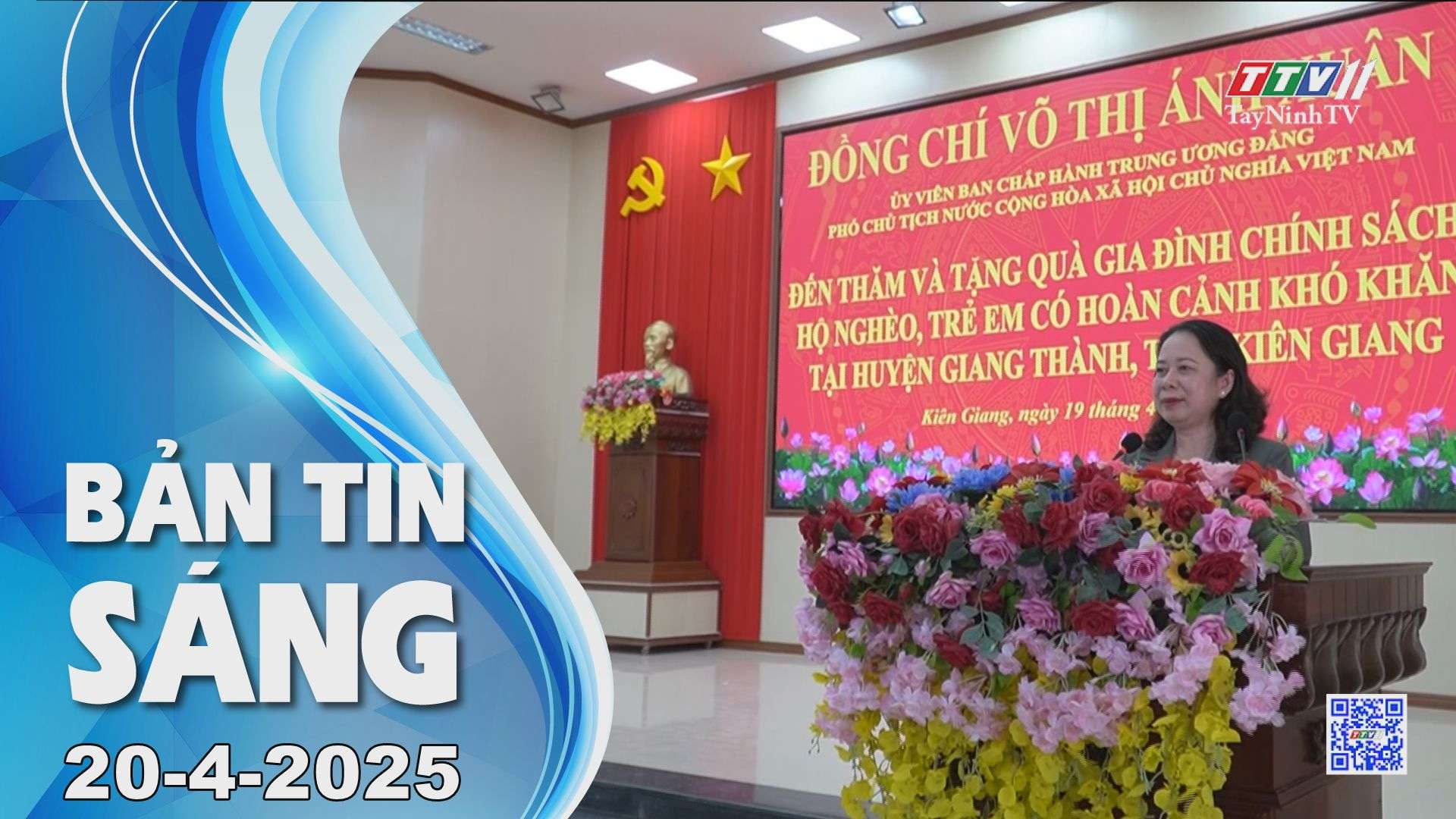 Bản tin sáng 20-4-2025 | Tin tức hôm nay