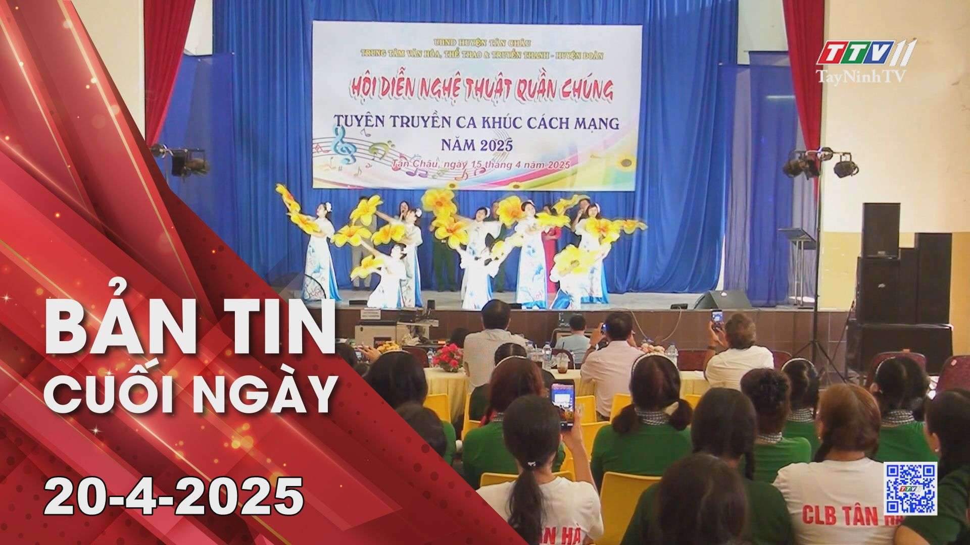 Bản tin cuối ngày 20-4-2025 | Tin tức hôm nay