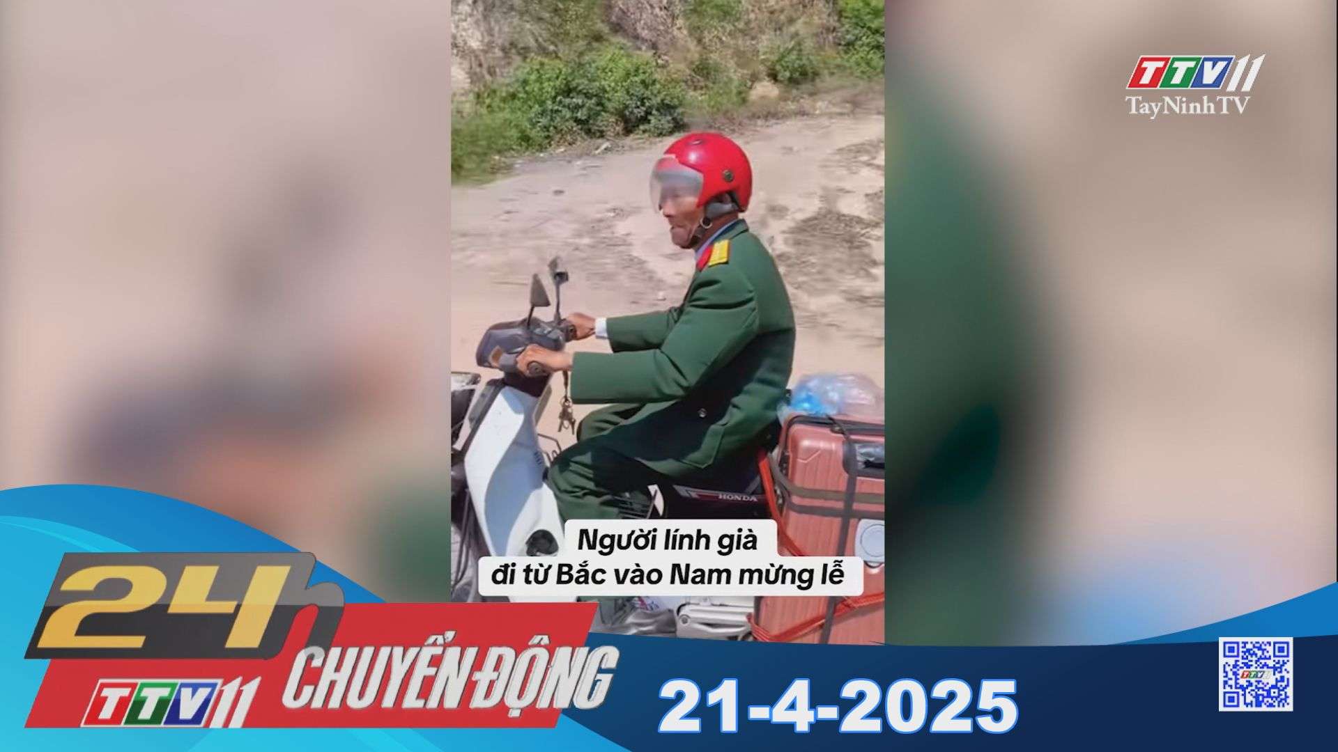 24h Chuyển động 21-4-2025 | Tin tức hôm nay