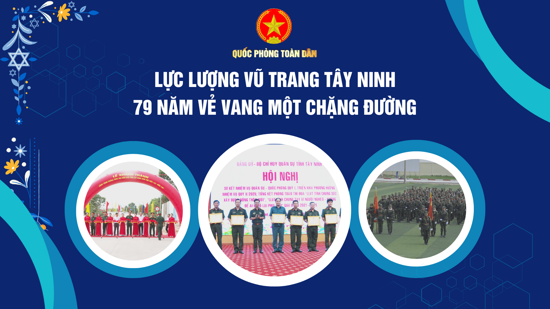 LLVT Tây Ninh - Hoàn thành tốt nhiệm vụ quân sự, quốc phòng quý 1 năm 2025
