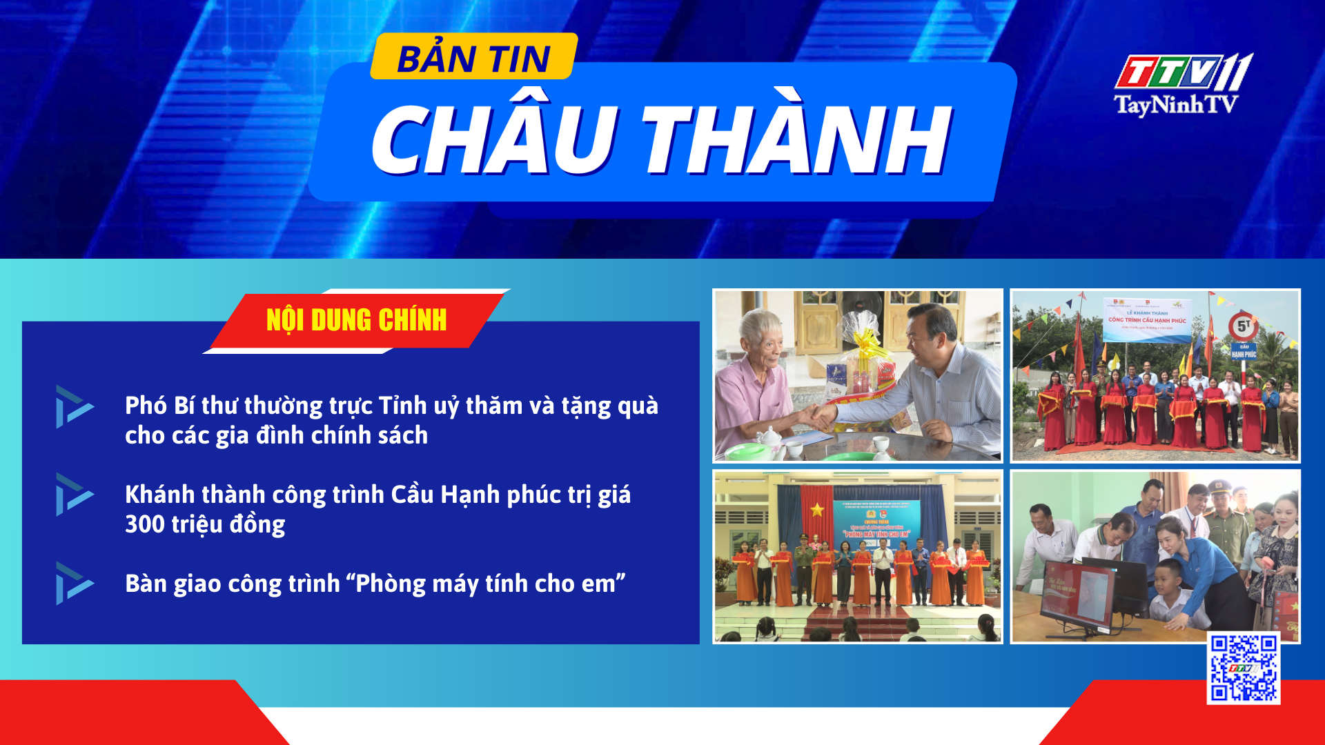 Bản tin huyện Châu Thành 22-4-2025 | TayNinhTVDVC