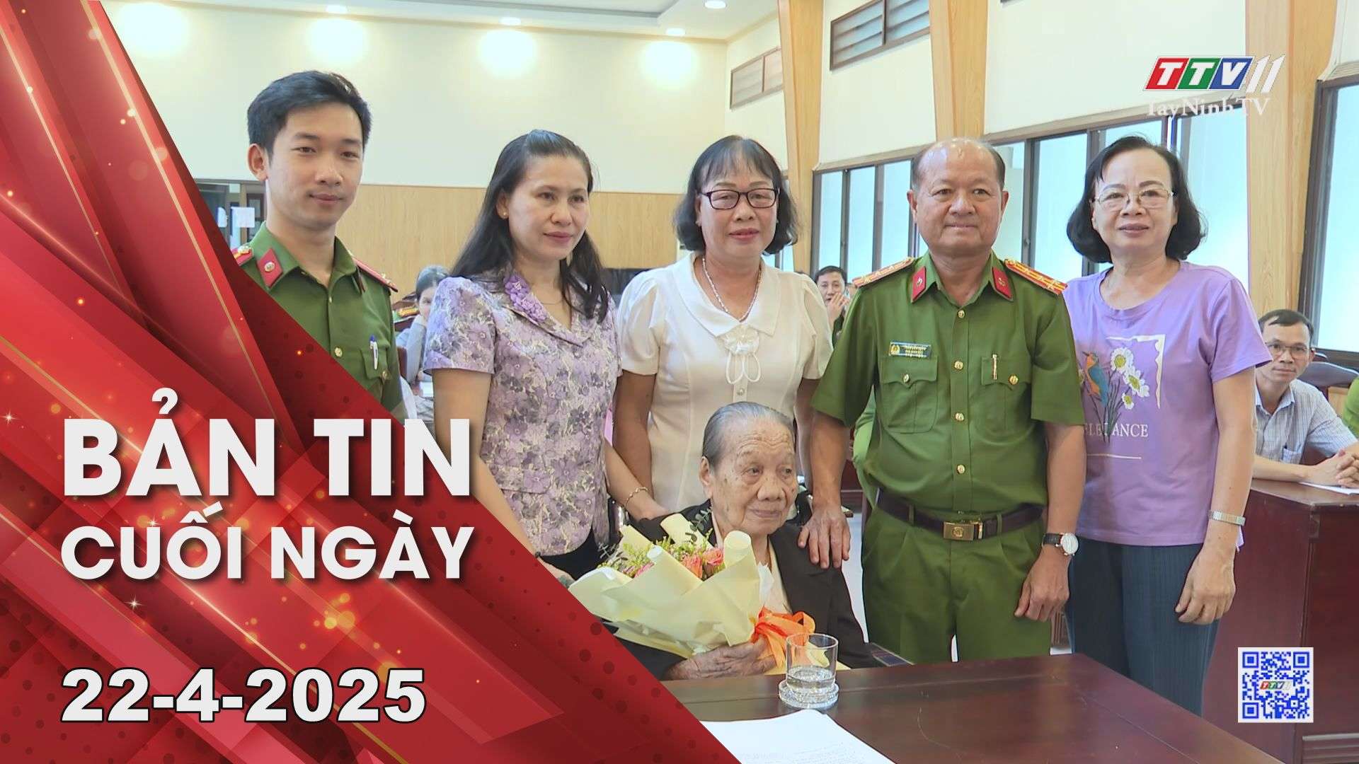 Bản tin cuối ngày 22-4-2025 | Tin tức hôm nay | TayNinhTV