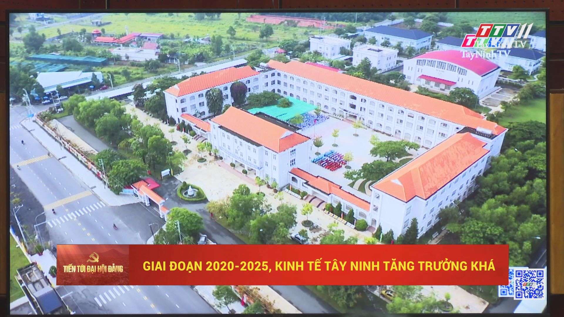 Giai đoạn 2020-2025, kinh tế Tây Ninh tăng trưởng khá | Tiến tới Đại hội Đảng | TayNinhTV