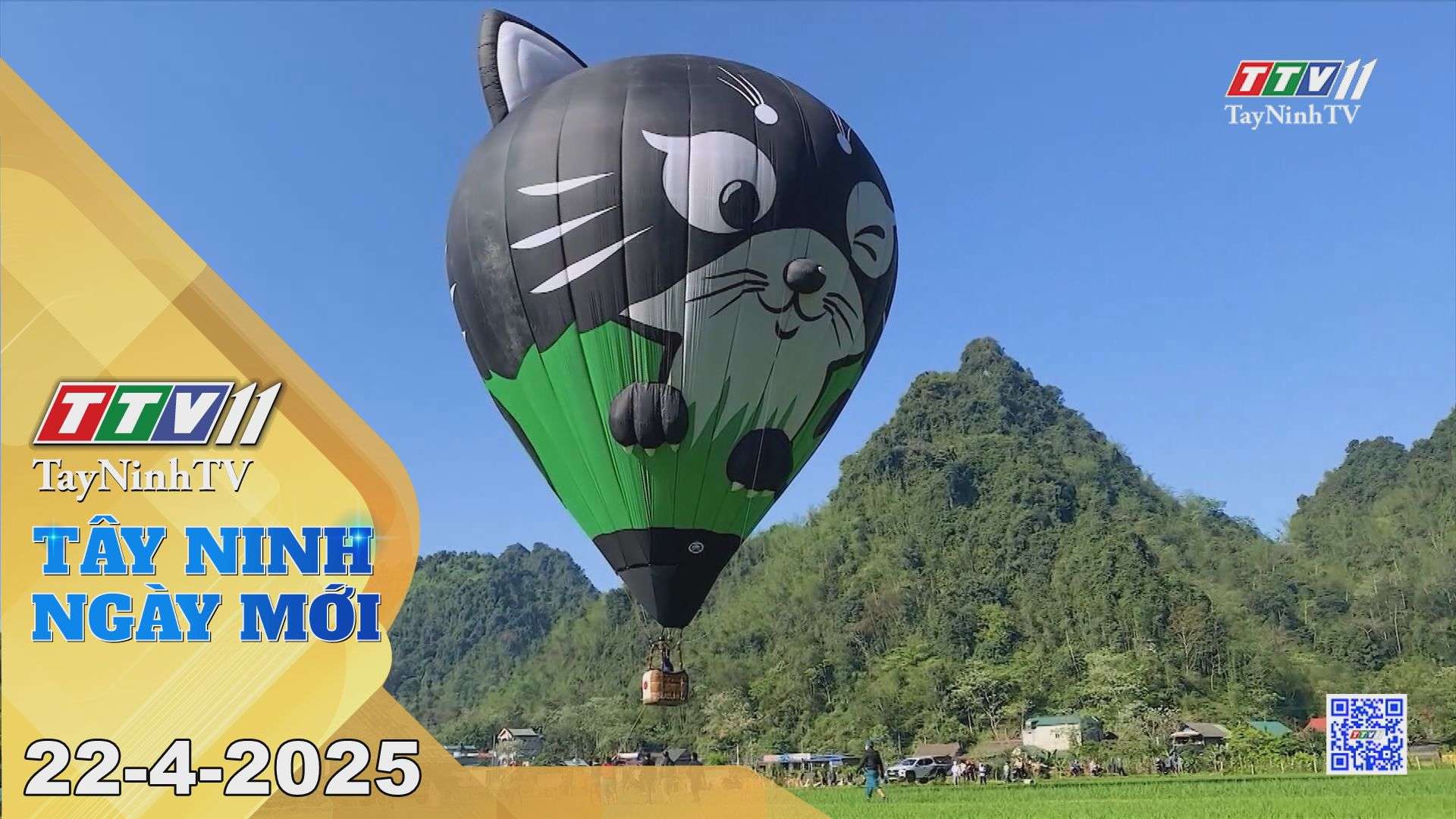 Tây Ninh ngày mới 22-4-2025 | Tin tức hôm nay | TayNinhTV