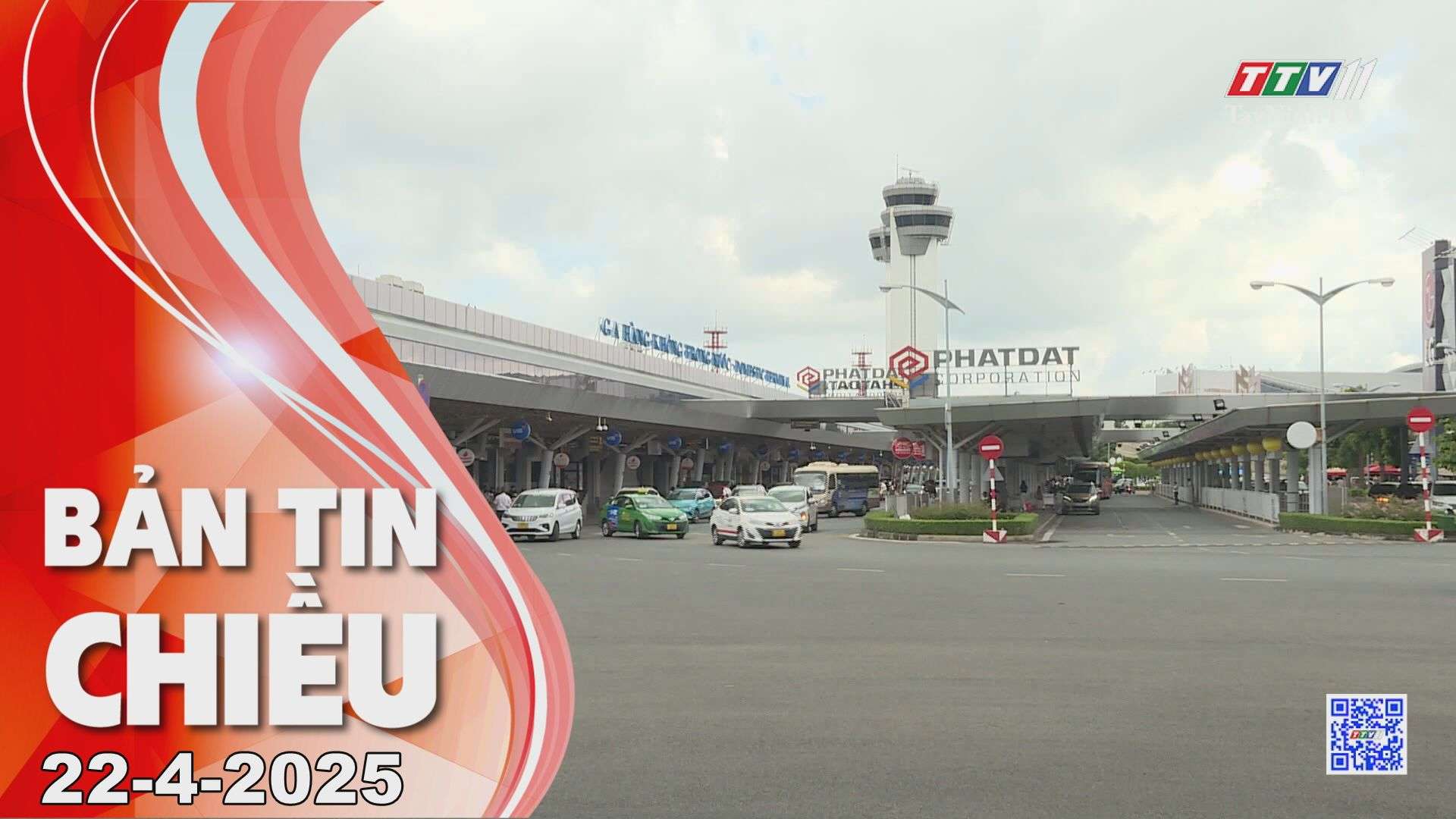 Bản tin chiều 22-4-2025 | Tin tức hôm nay | TayNinhTV