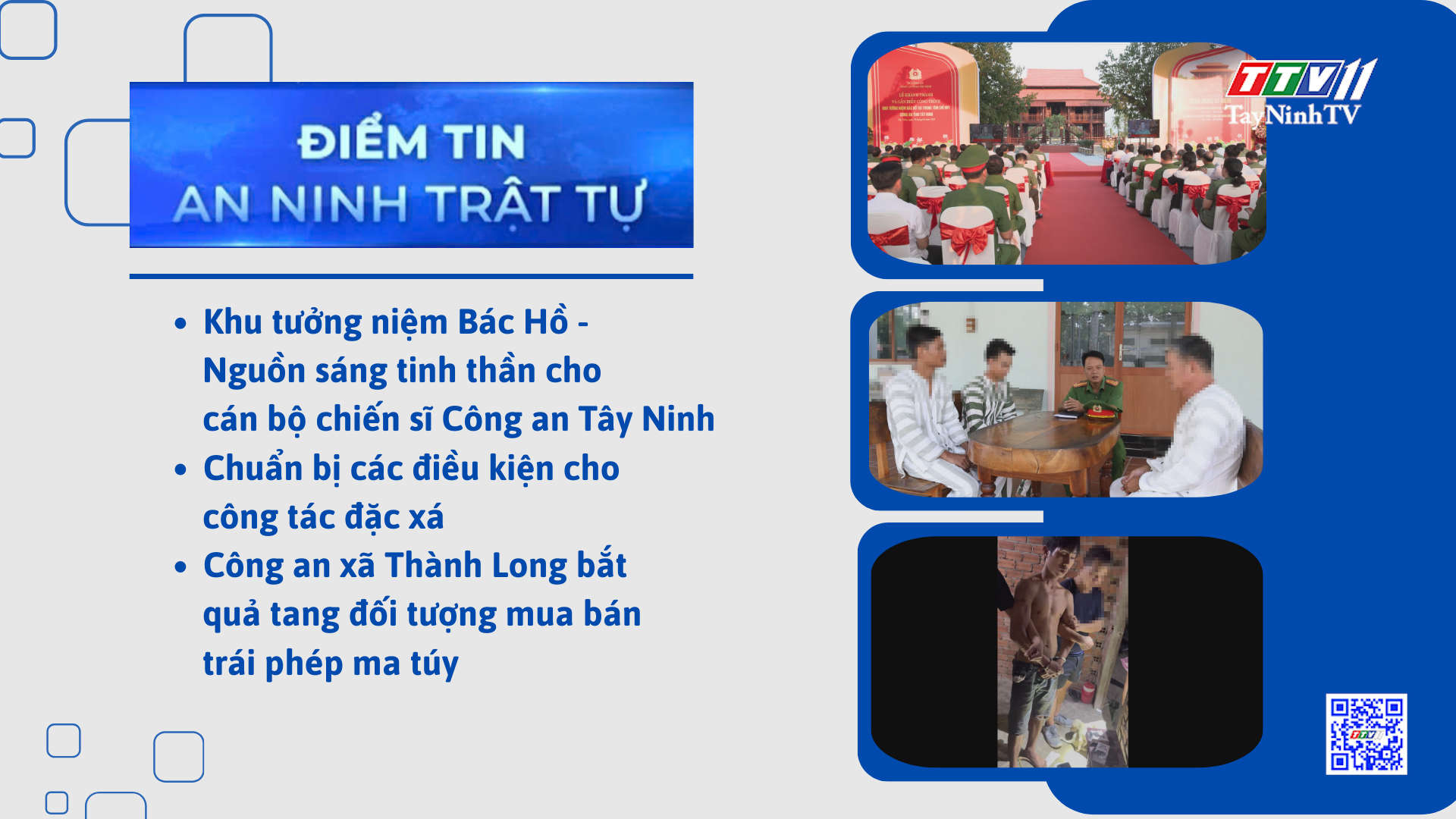 Điểm tin An ninh trật tự 22-4-2025 | TayNinhTV