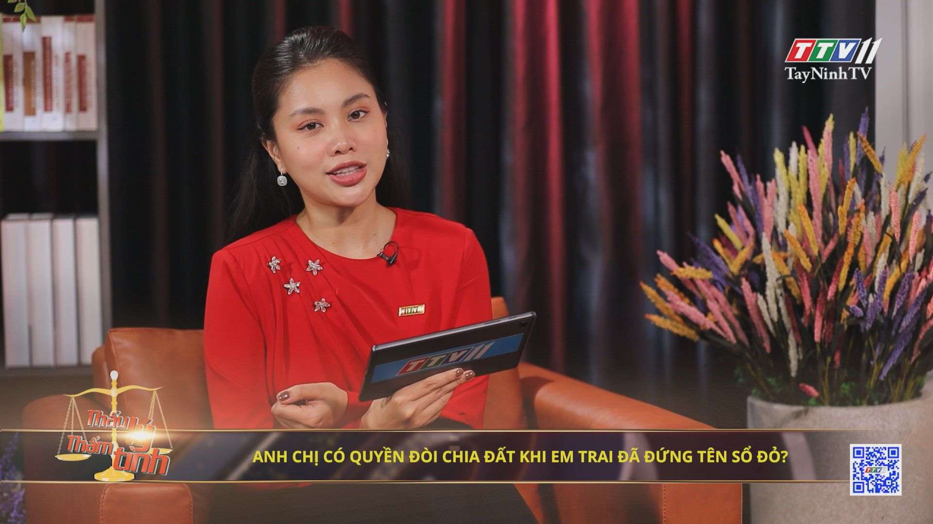 Anh chị có quyền đòi chia đất khi em trai đã đứng tên sổ đỏ? | THẤU LÝ THẤM TÌNH | TayNinhTVArt